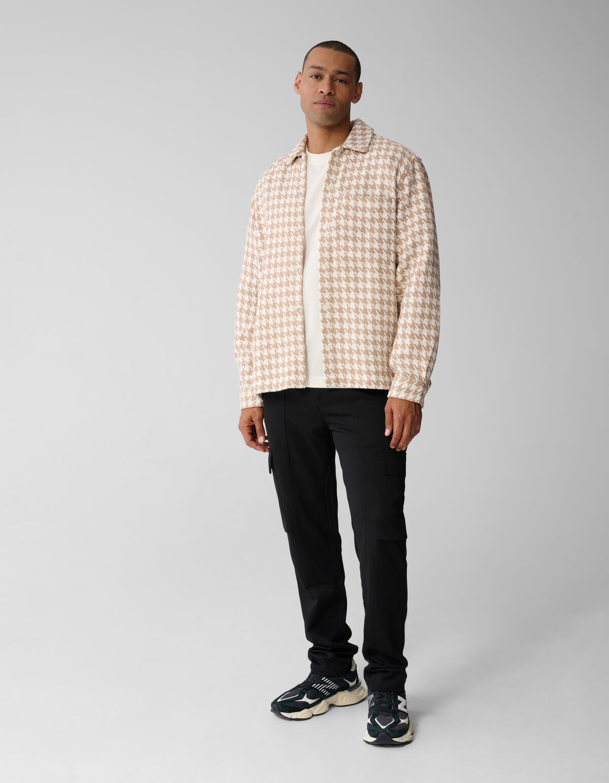 Ruiten Overshirt Sand SHOEBY MEN