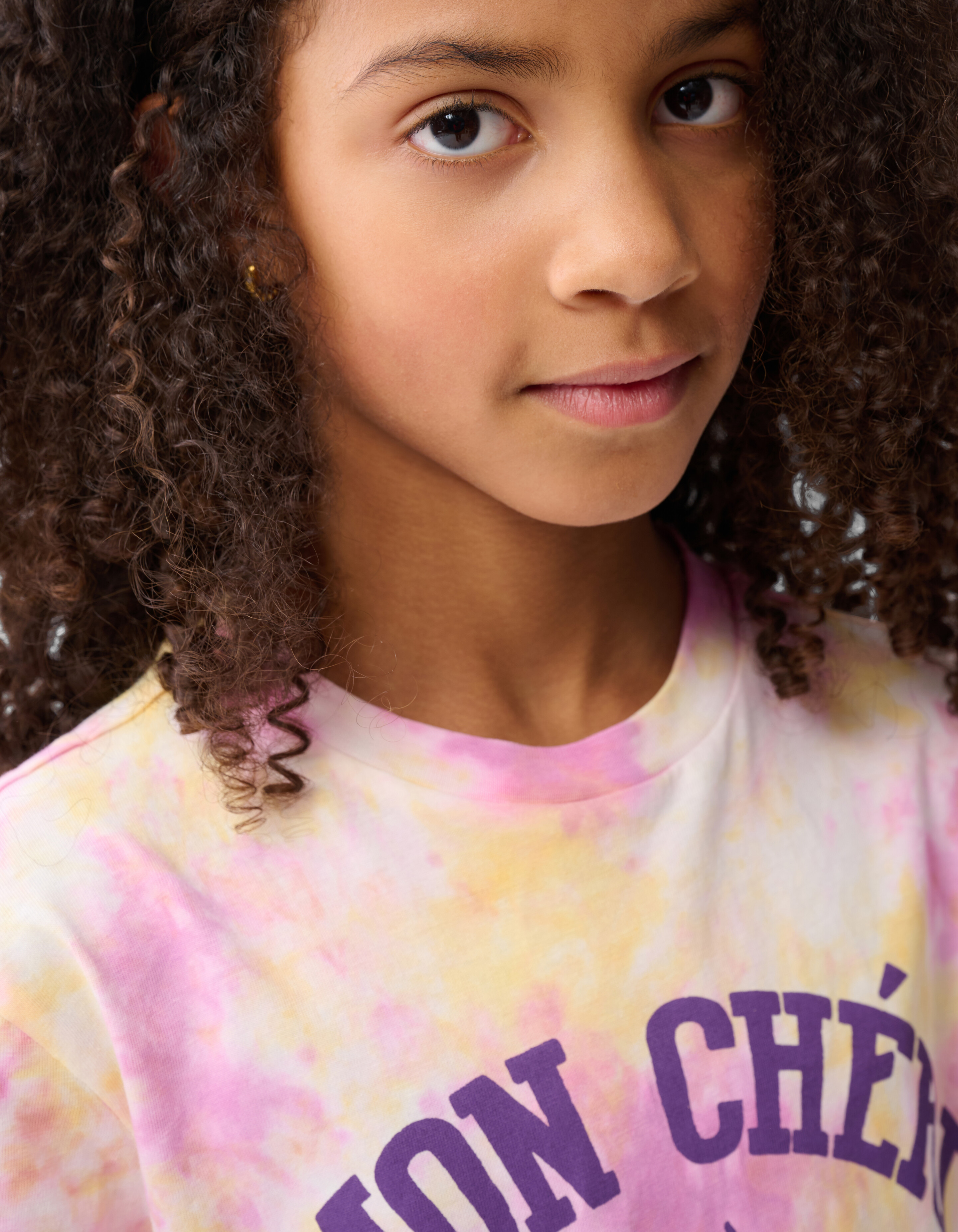 Mon Cheri T-shirt Hellgelb SHOEBY GIRLS
