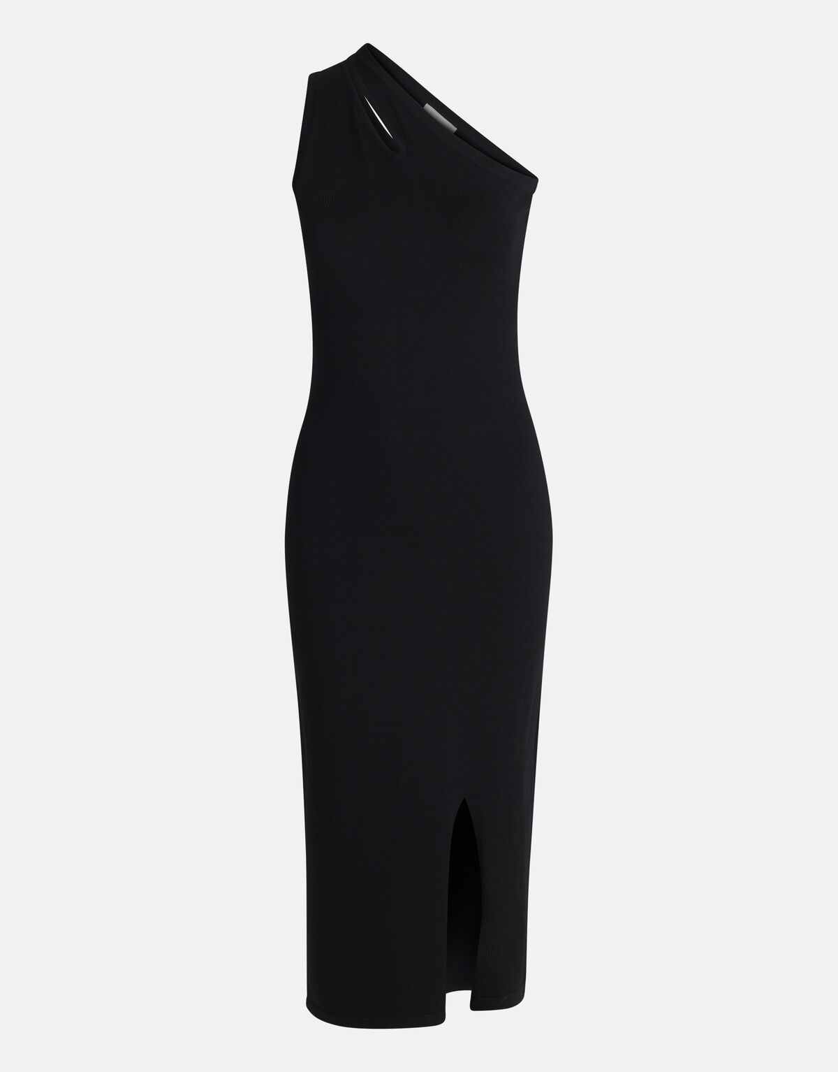 Asymmetrisches ausgeschnittenes Kleid Schwarz SHOEBY WOMEN