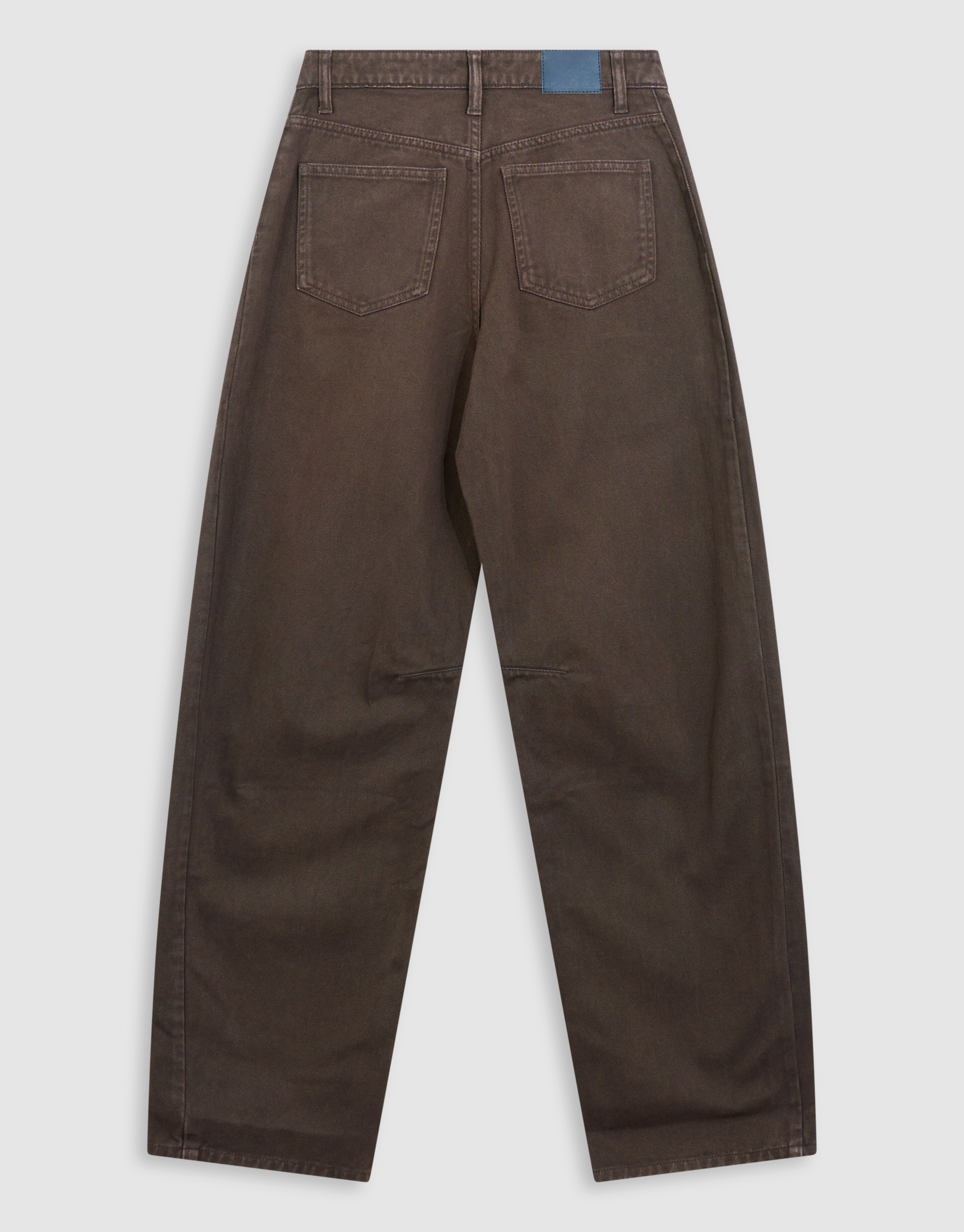 Clean Barrel Fit Jeans Braun SHOEBY WOMEN