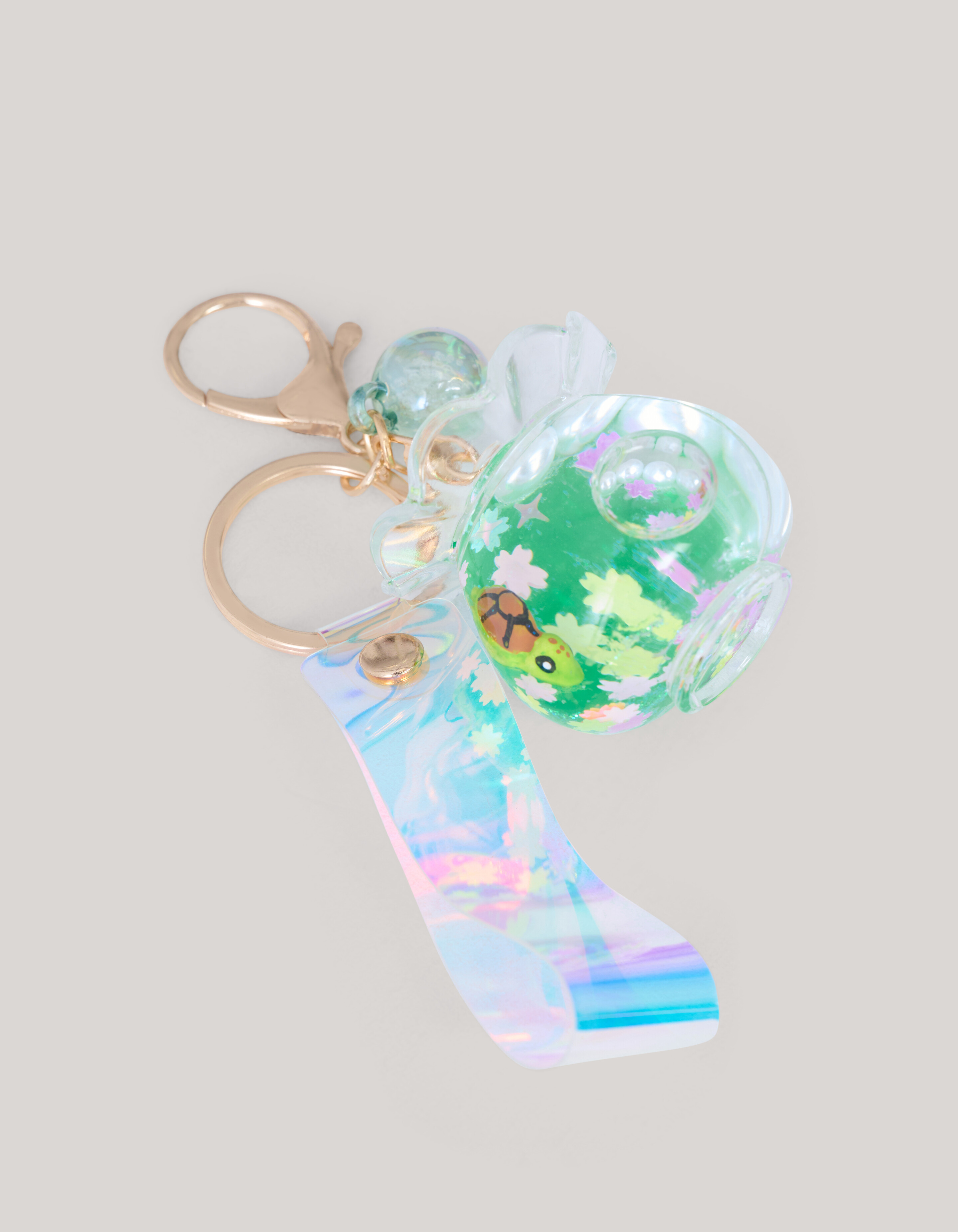 Schildkröte Schlüsselanhänger Grün SHOEBY ACCESSOIRES