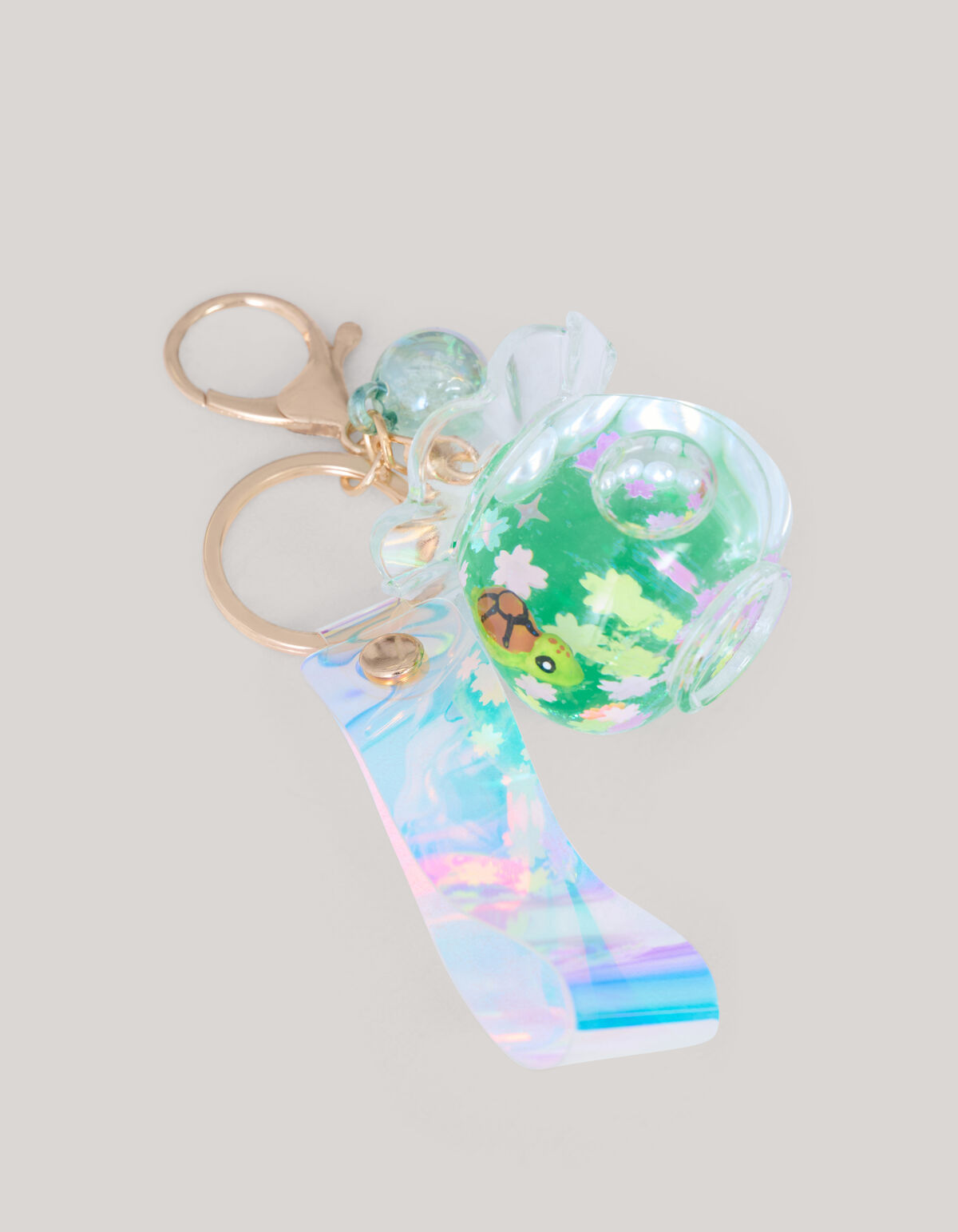 Schildkröte Schlüsselanhänger Grün SHOEBY ACCESSOIRES