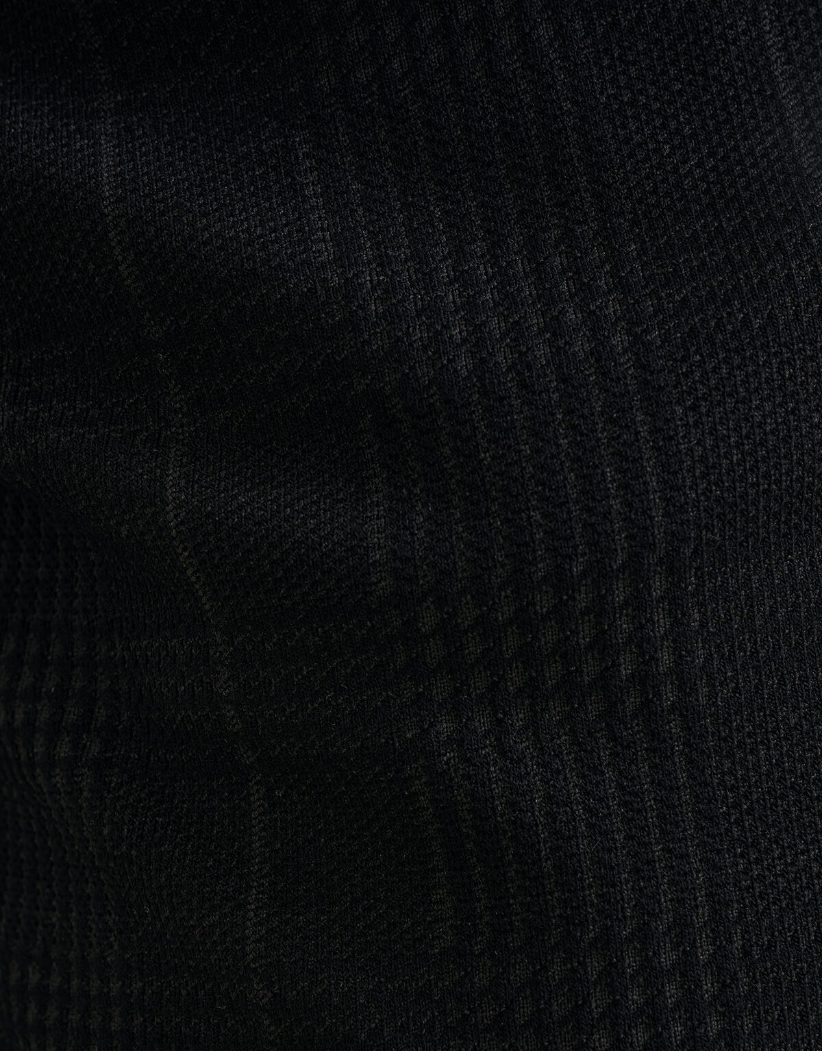 Karo-Hose Schwarz SHOEBY MEN