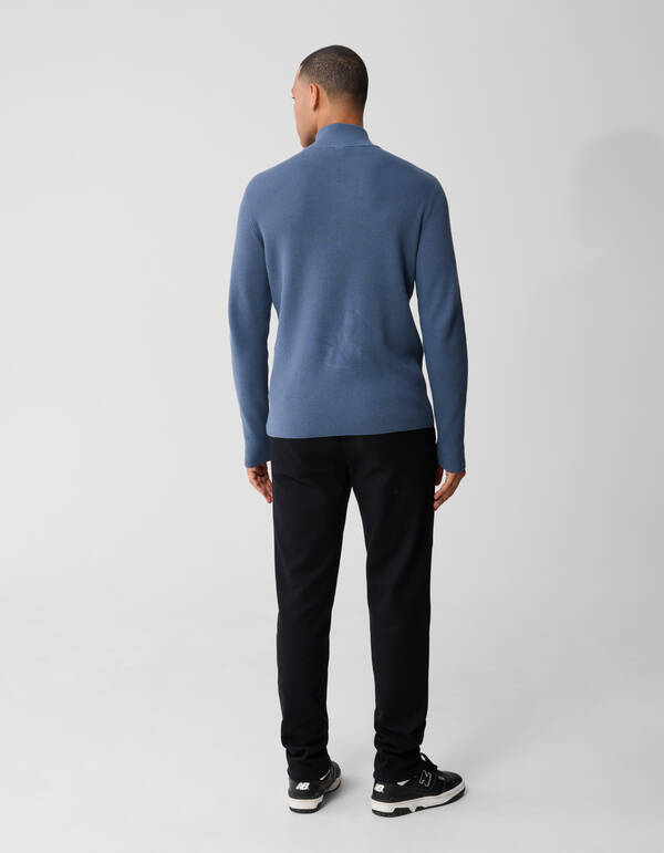 Regular Fit Hose Schwarz SHOEBY MEN