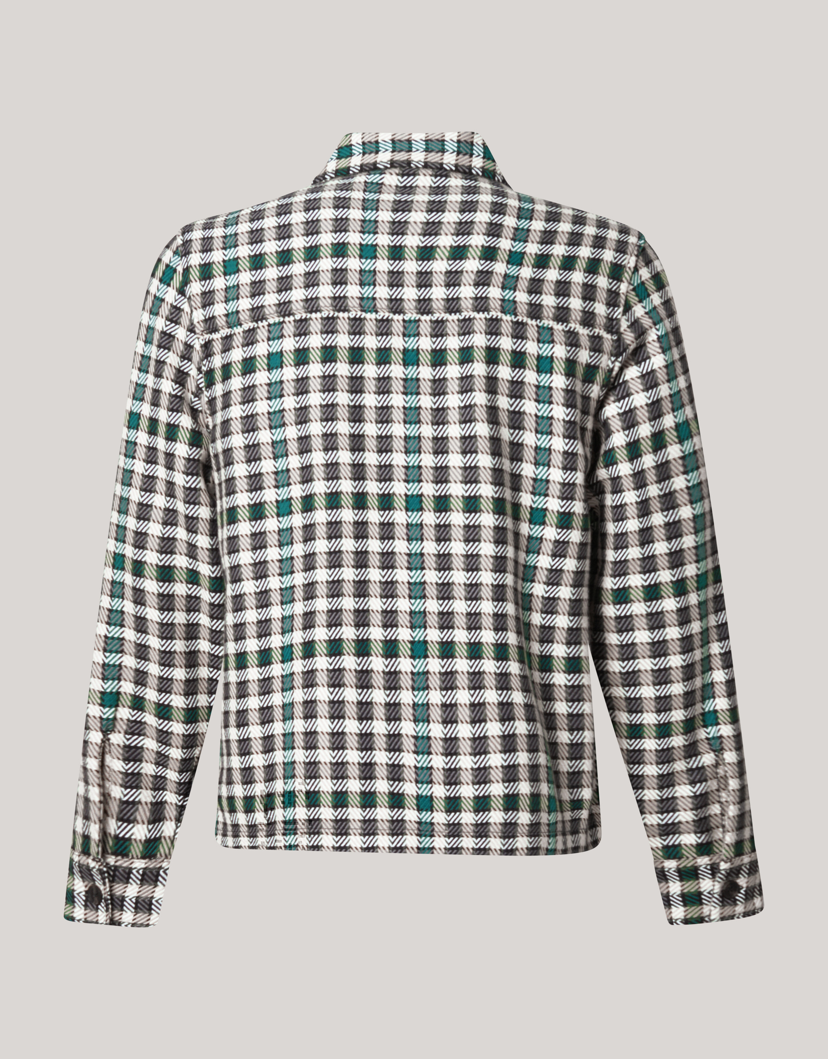 Twill-Karohemd grün SHOEBY MEN