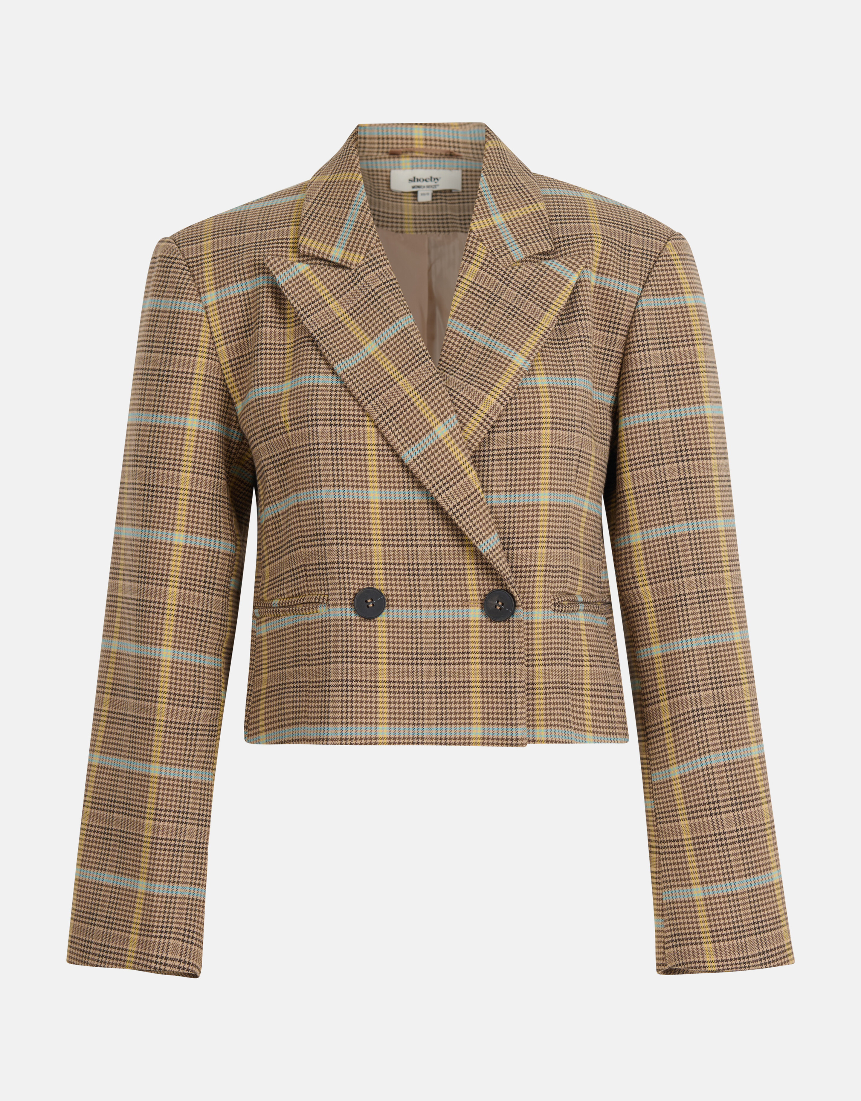 Gekürzter Blazer Braun von Monica SHOEBY WOMEN