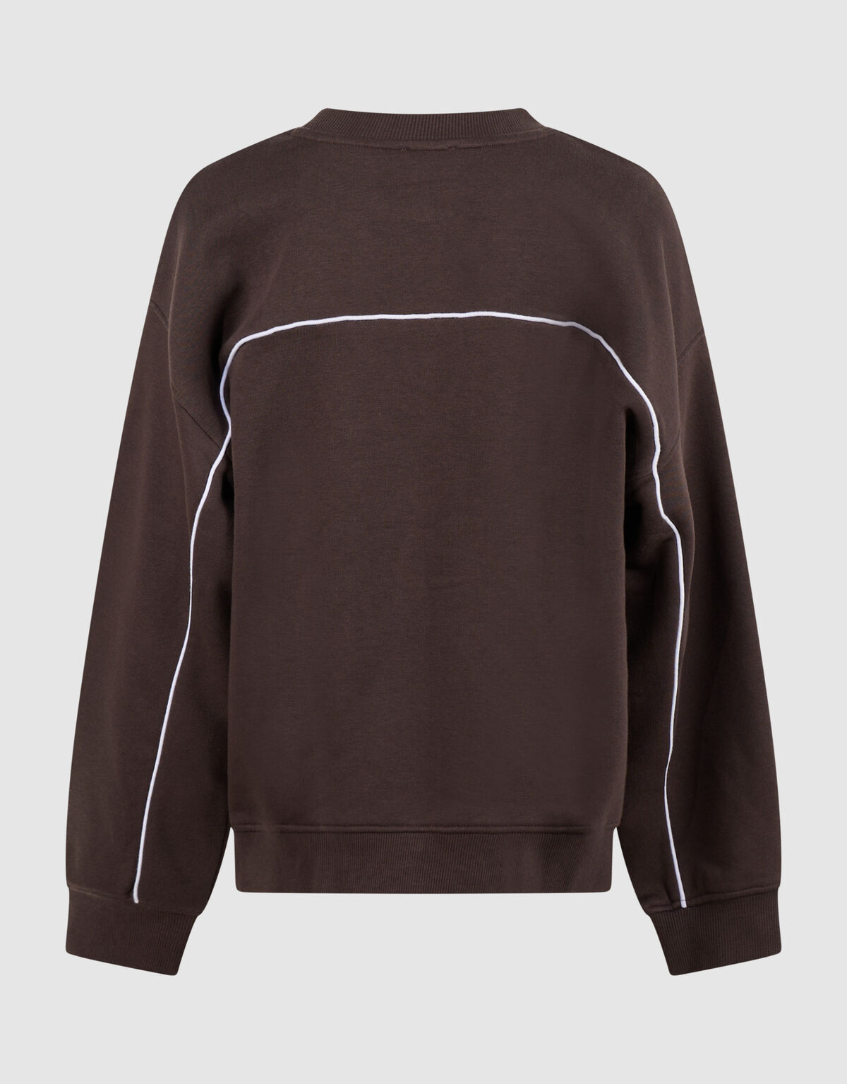 Sweatshirt mit Aufdruck braun SHOEBY BOYS