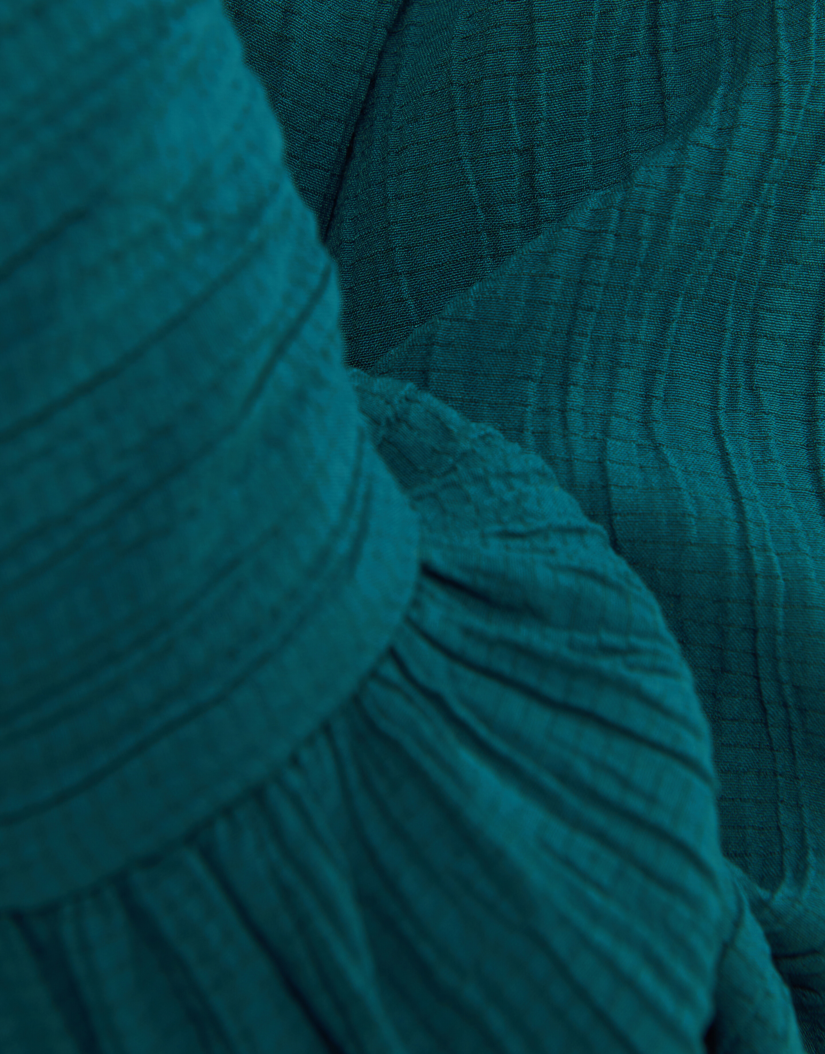 Crinkle-Kleid Blau von Fred SHOEBY WOMEN