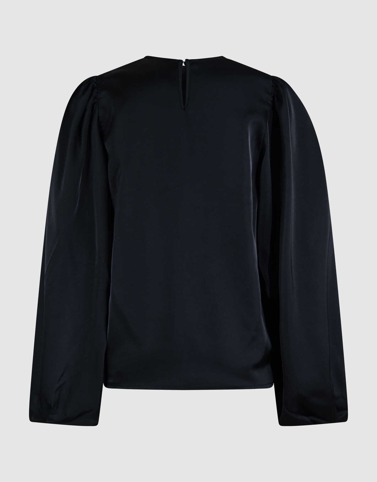 V-Ausschnitt Bluse Schwarz SHOEBY WOMEN