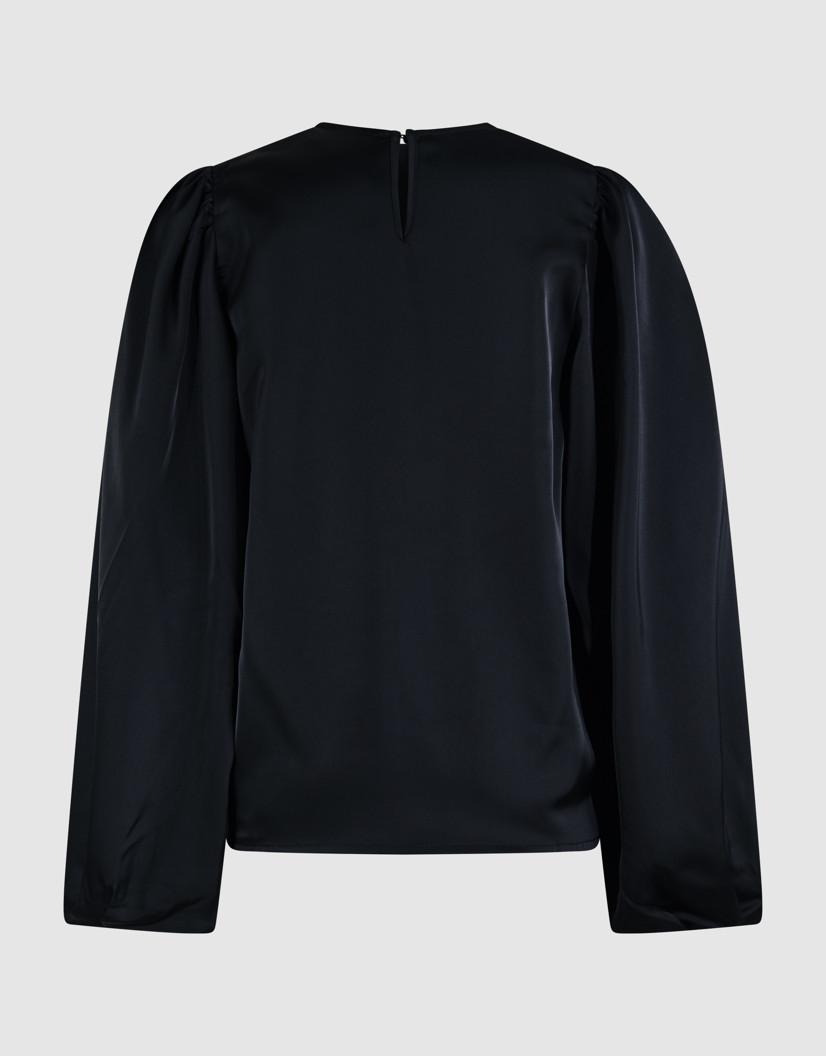 V-Ausschnitt Bluse Schwarz SHOEBY WOMEN