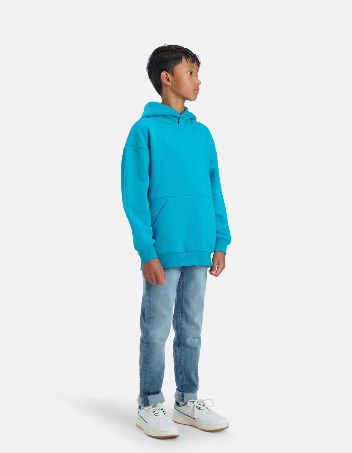 Kapuzenpullover Blau SHOEBY BOYS