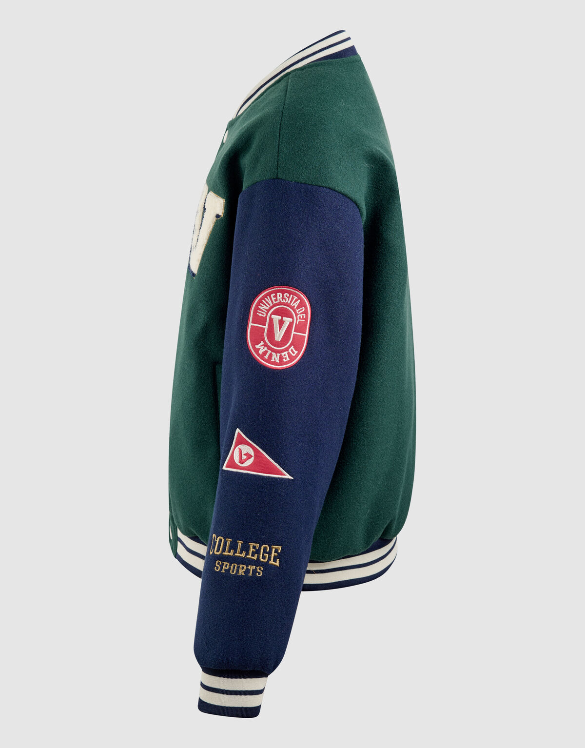 Baseball Jack Donkergroen Von Vingino SHOEBY BOYS