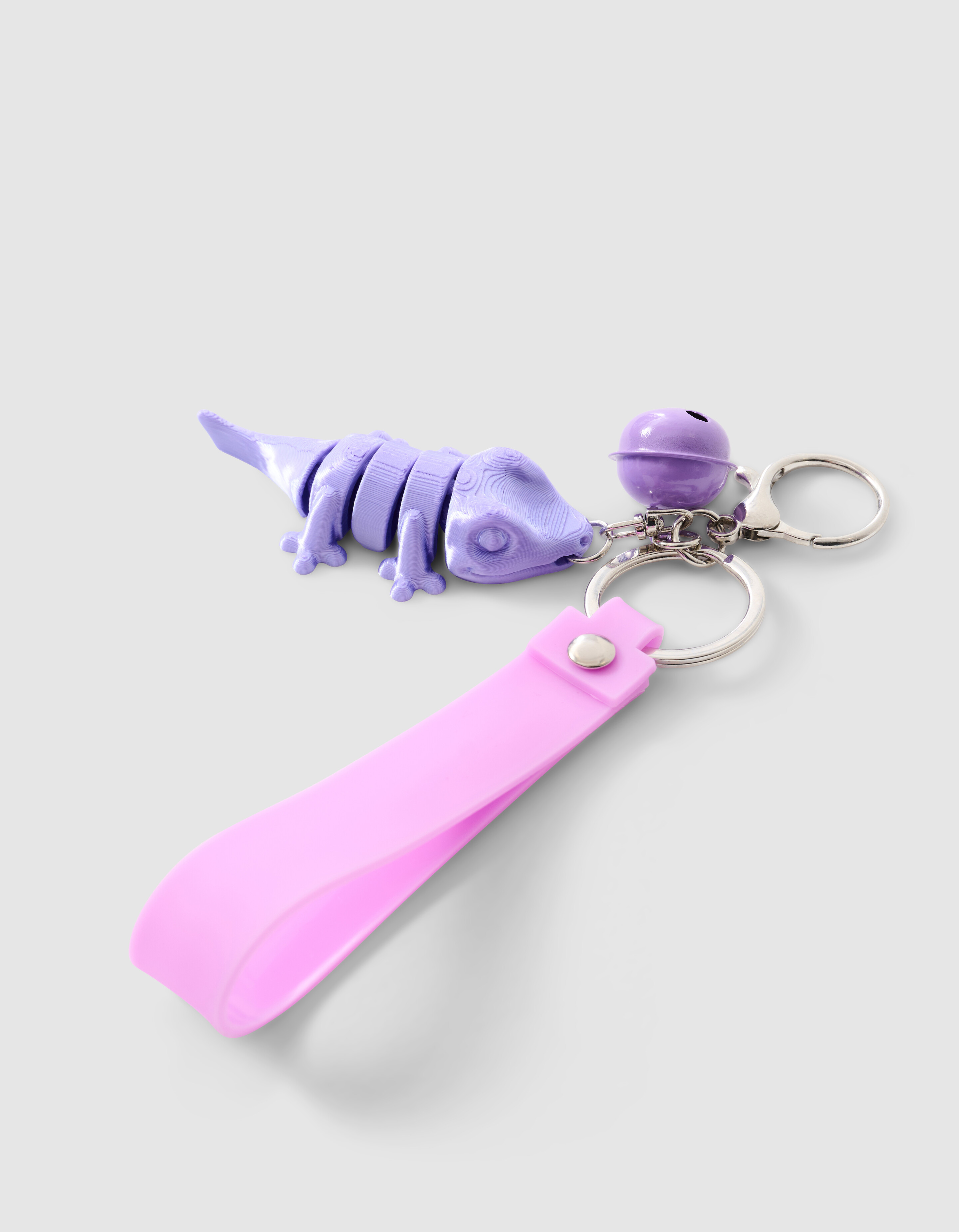 Krokodil Schlüsselanhänger Lila SHOEBY ACCESSOIRES