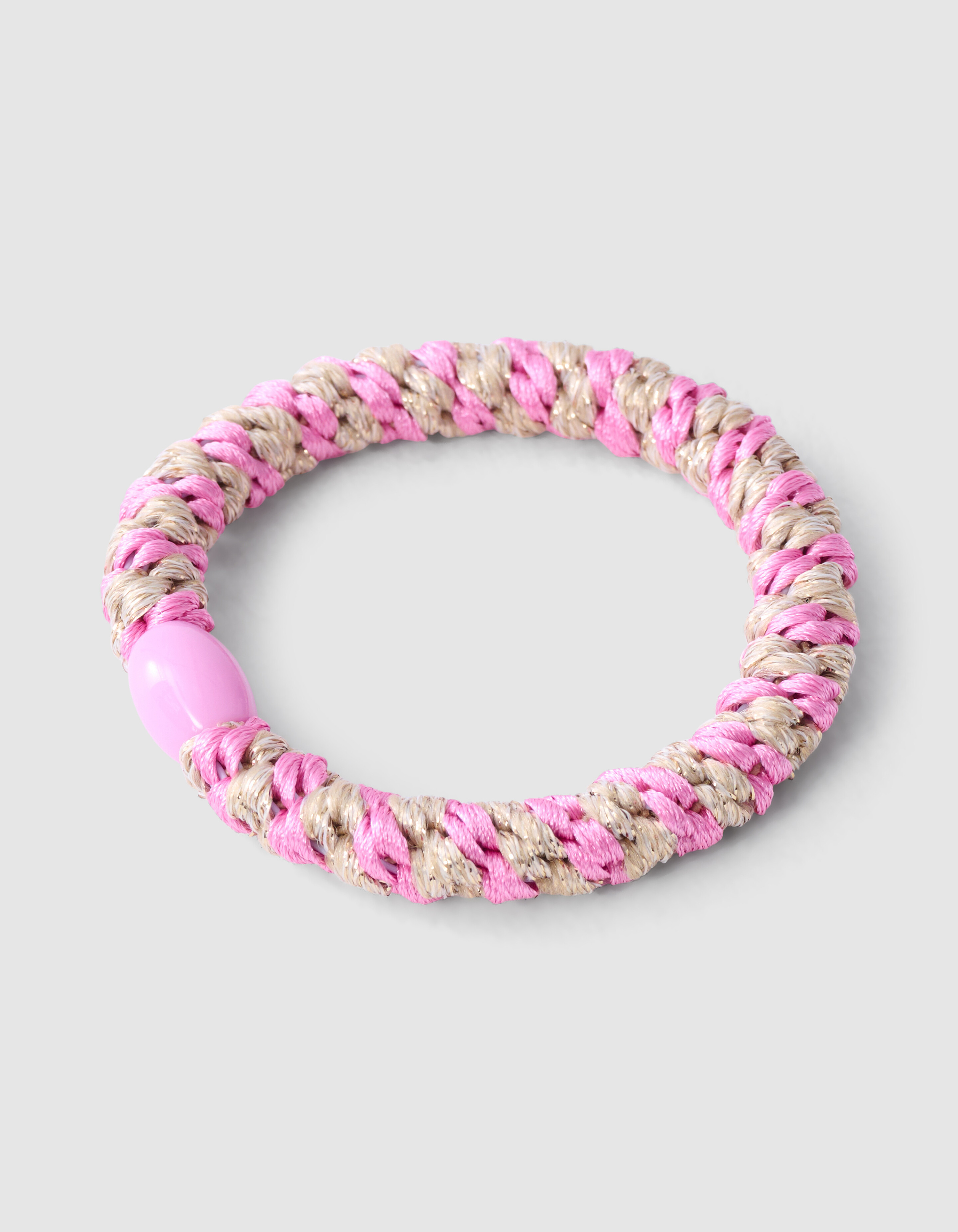 Lurex Haargummi Hellrosa SHOEBY ACCESSOIRES