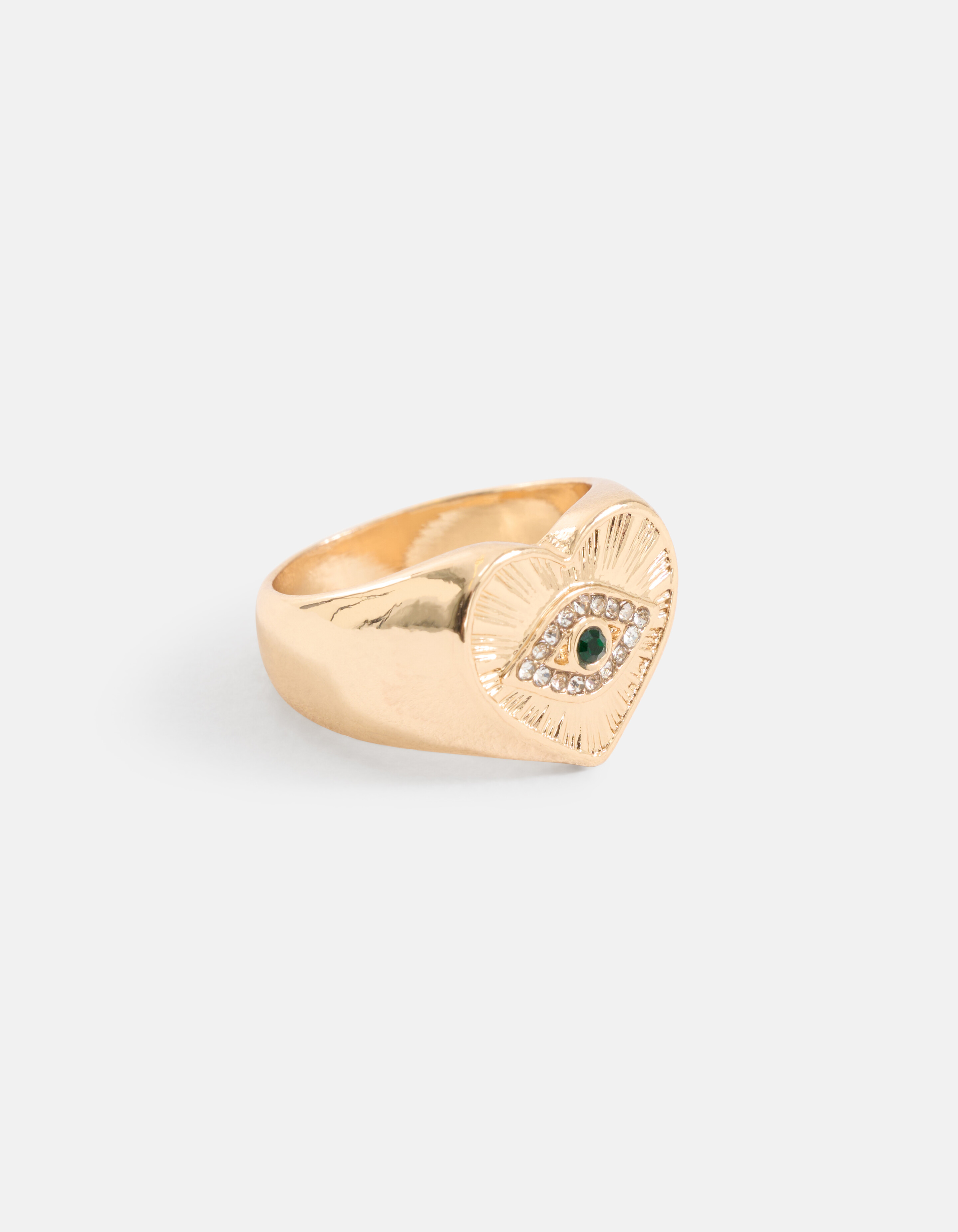 Herzring Gold SHOEBY ACCESSOIRES