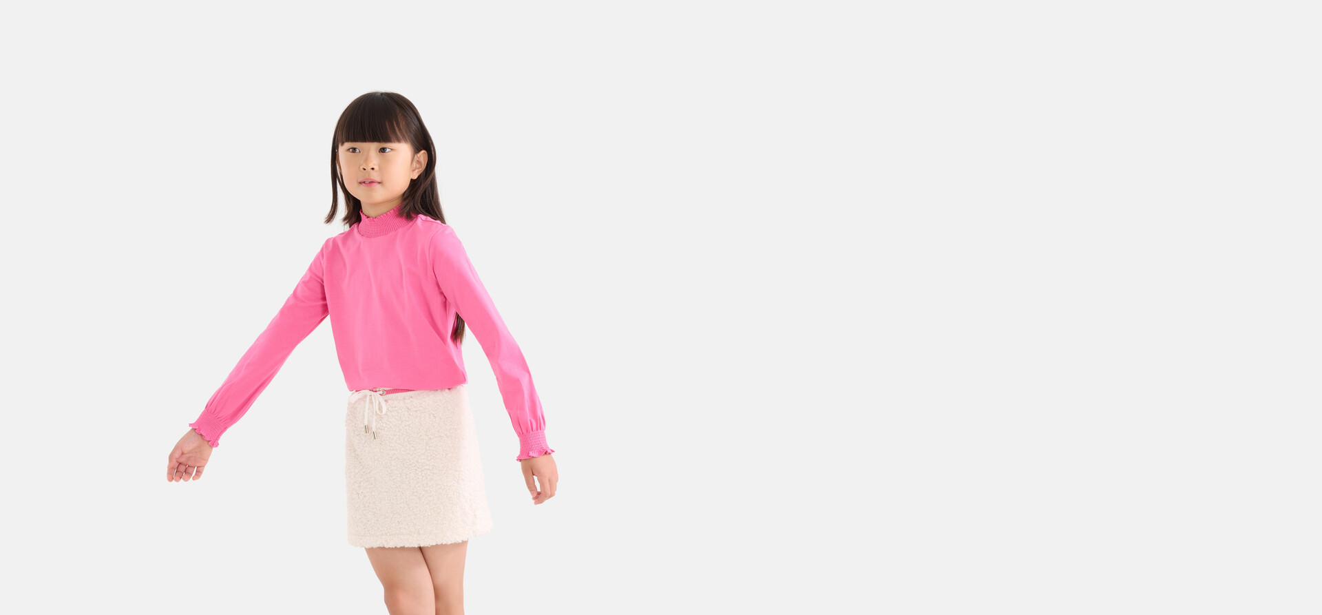 Baumwolltop Rosa SHOEBY GIRLS