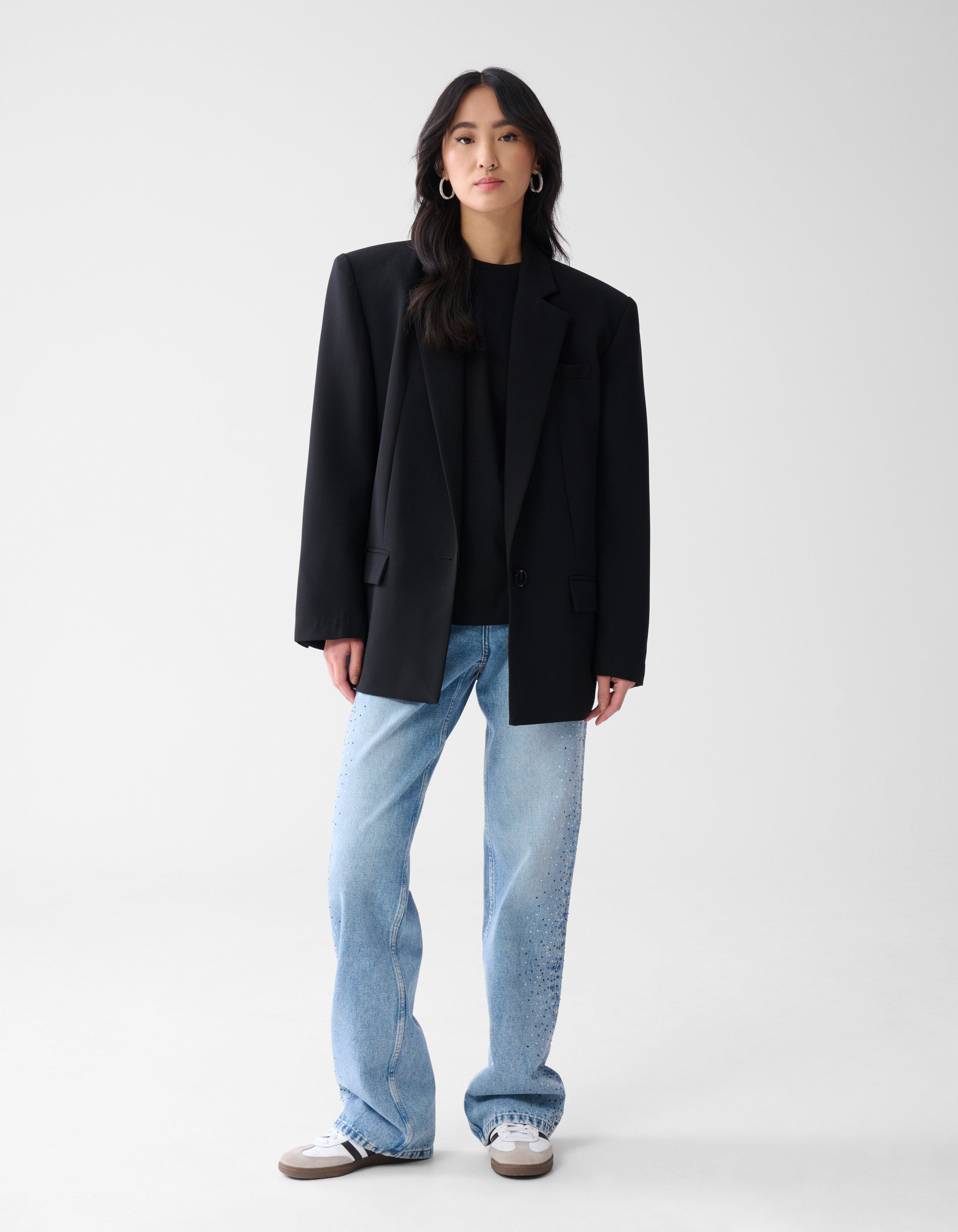 Taillierter Blazer Schwarz SHOEBY WOMEN