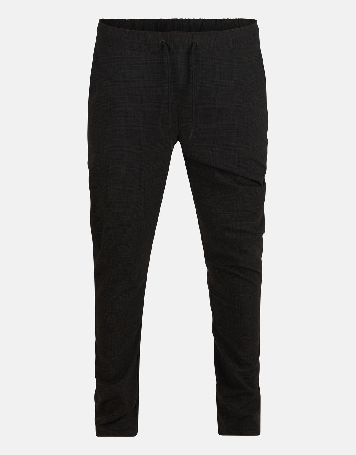 Karierte Hose Dunkelgrau SHOEBY MEN
