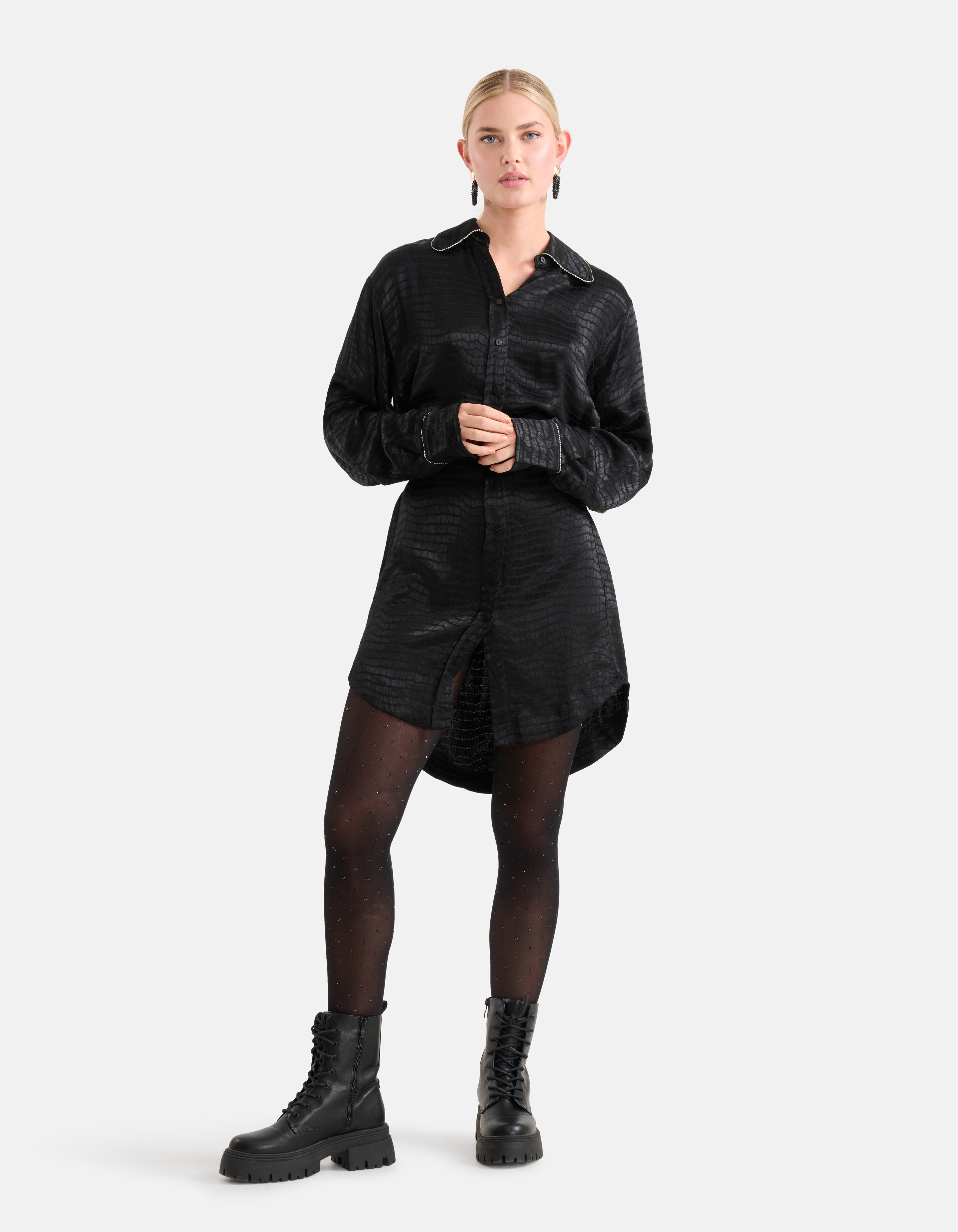 Lurex-Punkt-Höschen 40 Denier SHOEBY ACCESSOIRES