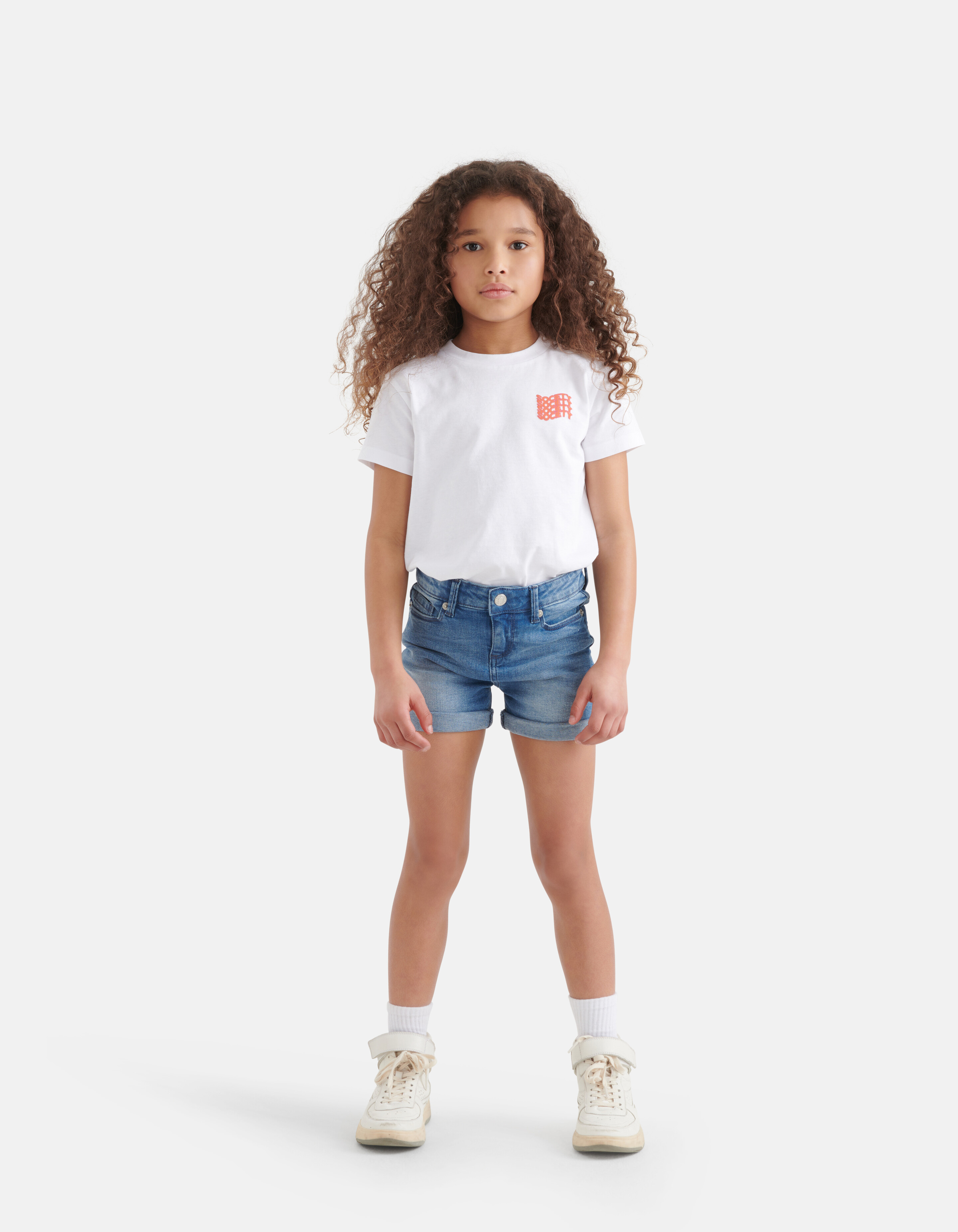 Artwork T-shirt Off White SHOEBY GIRLS