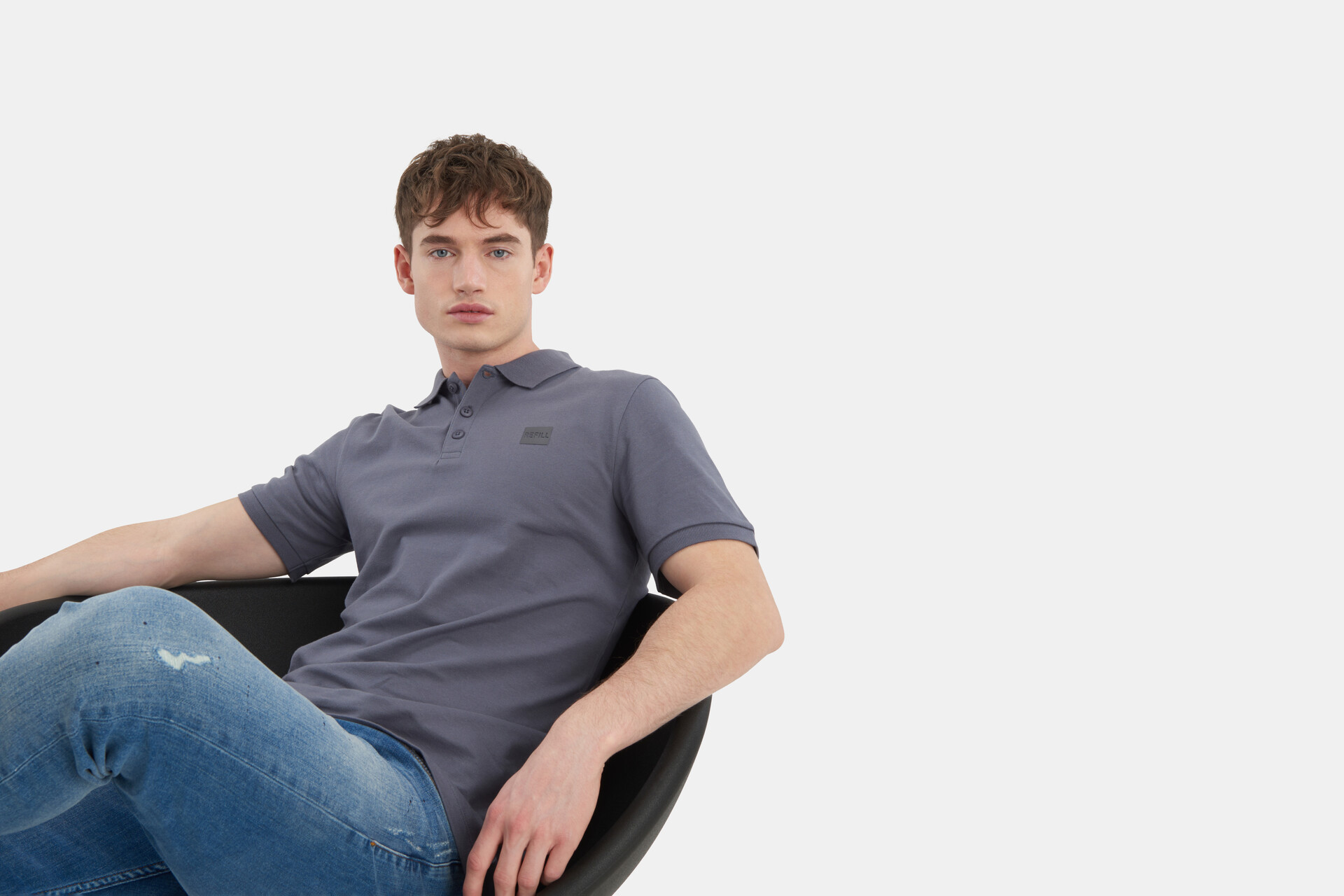 Piqué-Poloshirt REFILL