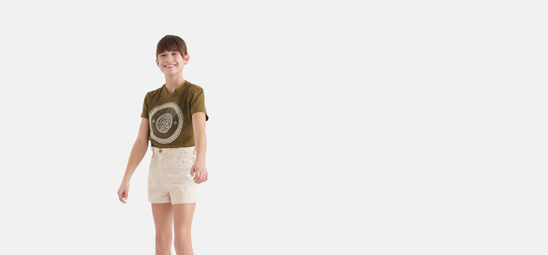 Loose Fit T-Shirt SHOEBY GIRLS