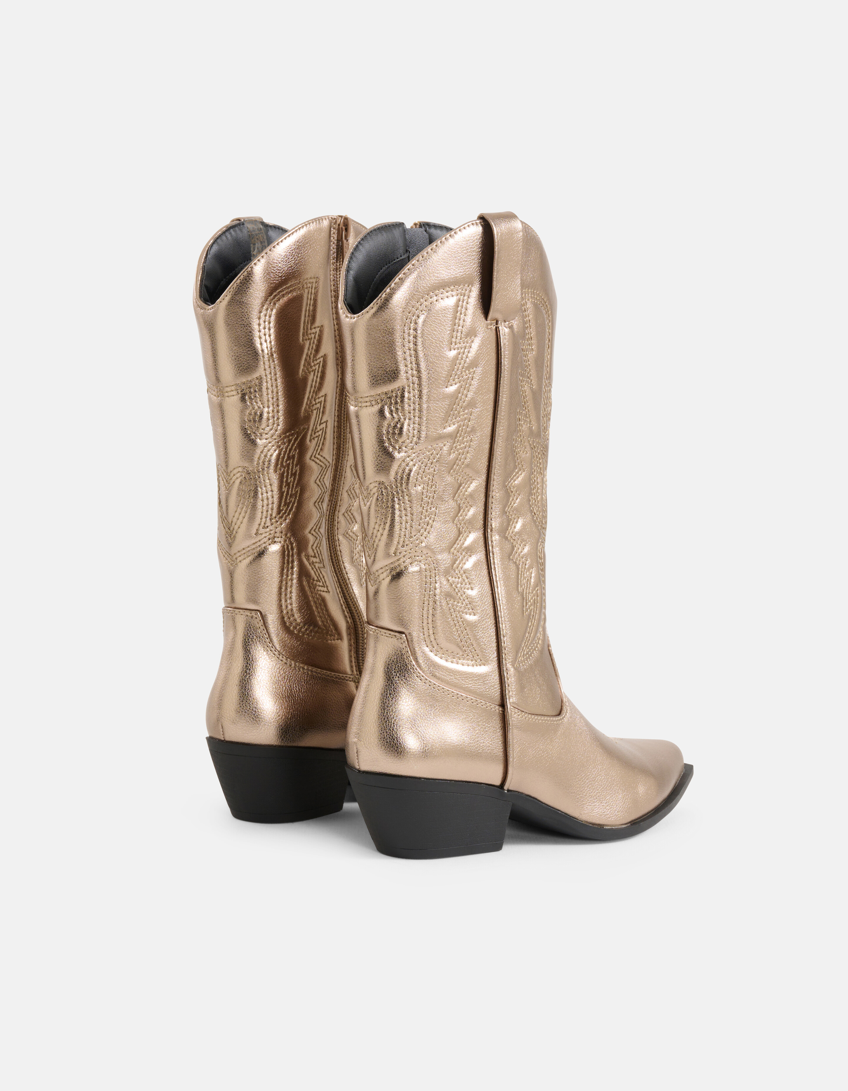 Westernstiefel Gold SHOEBY SHOES