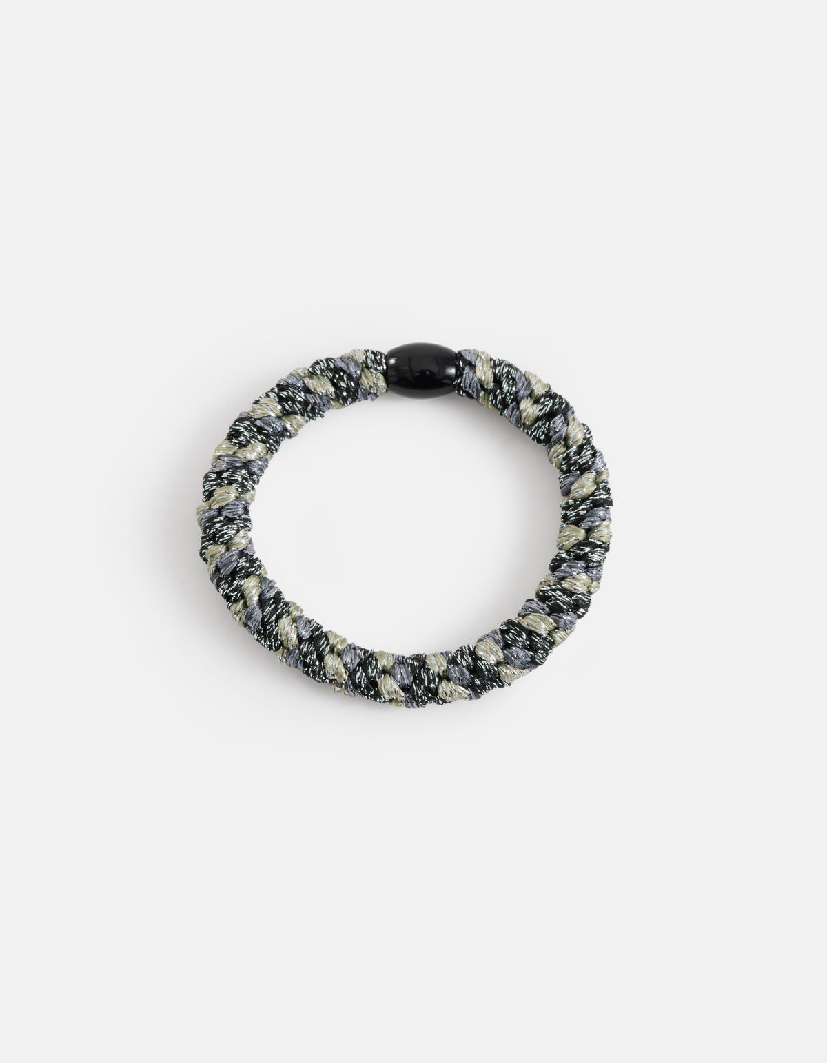 Haarelastiek Zwart Melange SHOEBY ACCESSOIRES