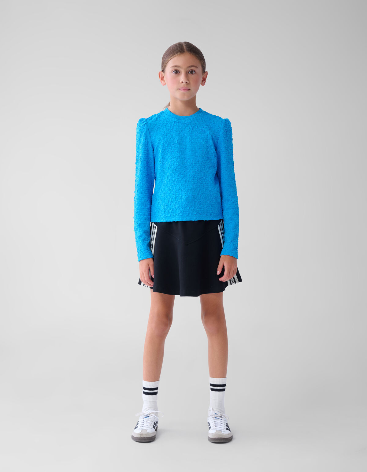 Struktur Top Blau SHOEBY GIRLS