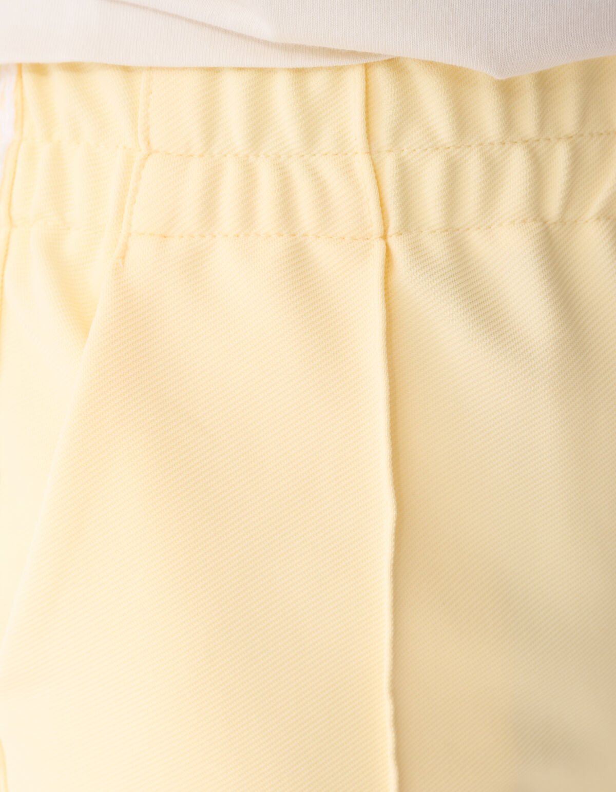 Sportliche Weite-Hosen Hellgelb SHOEBY GIRLS