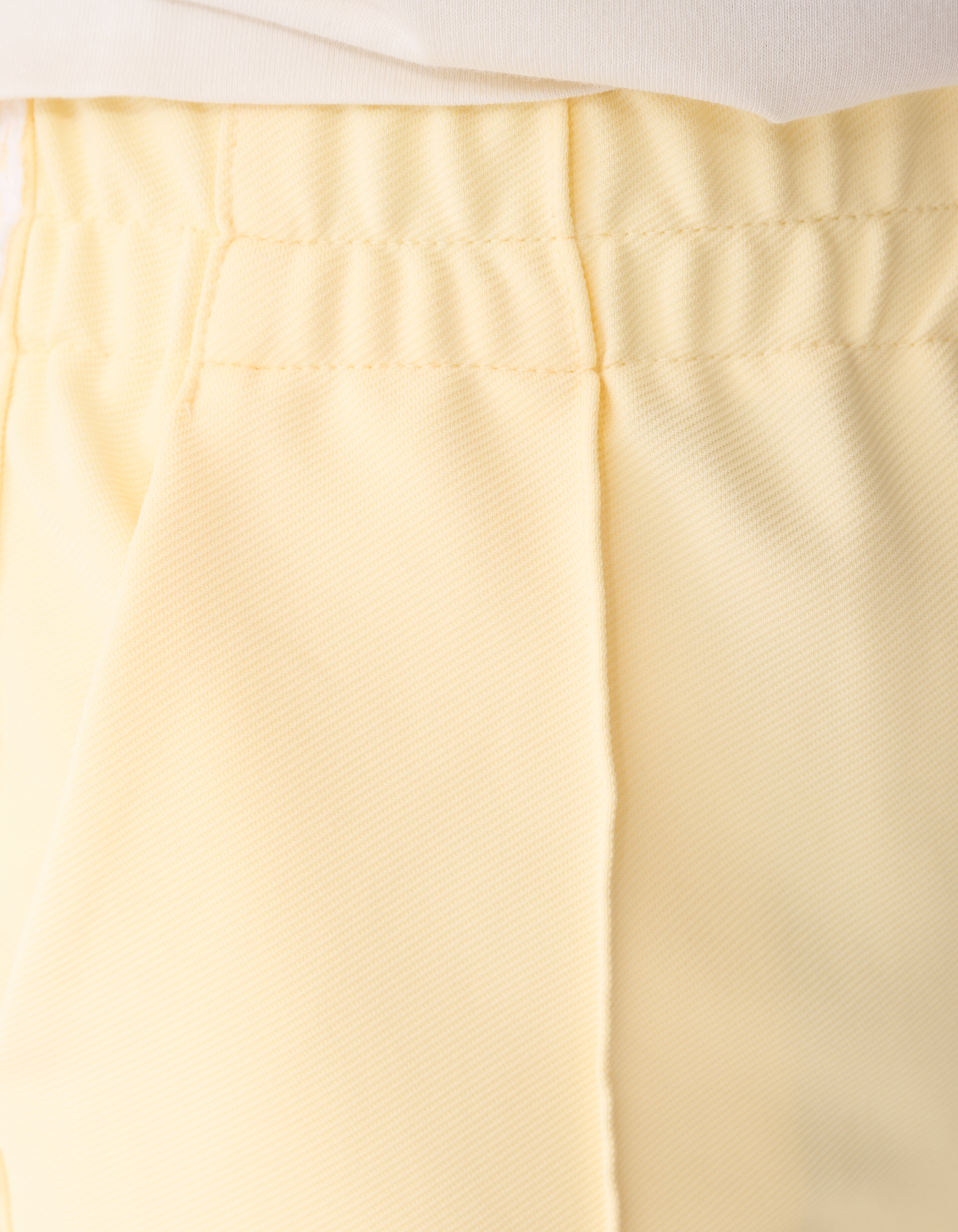 Sportliche Weite-Hosen Hellgelb SHOEBY GIRLS