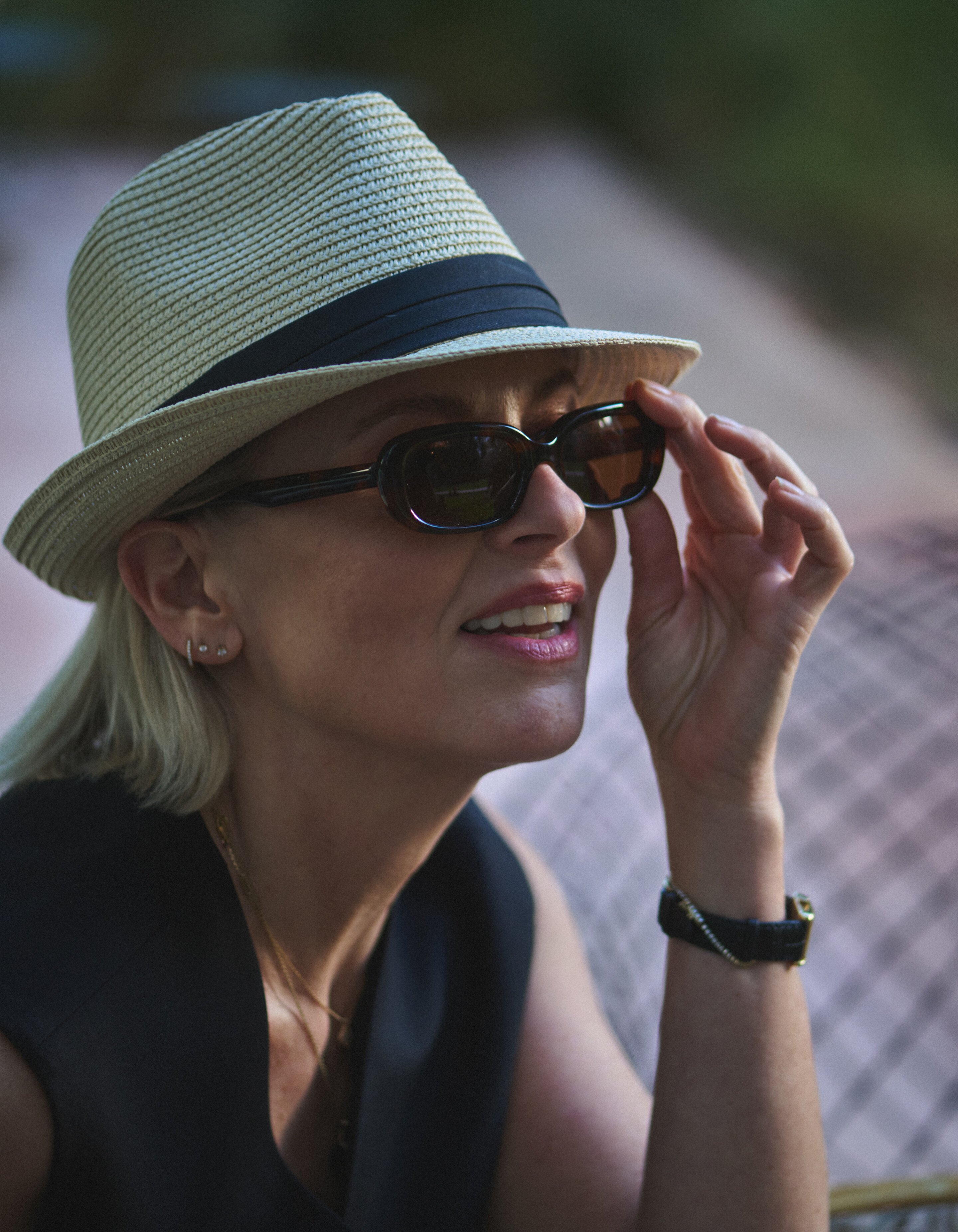 Beiger Hut von Lonneke SHOEBY ACCESSOIRES