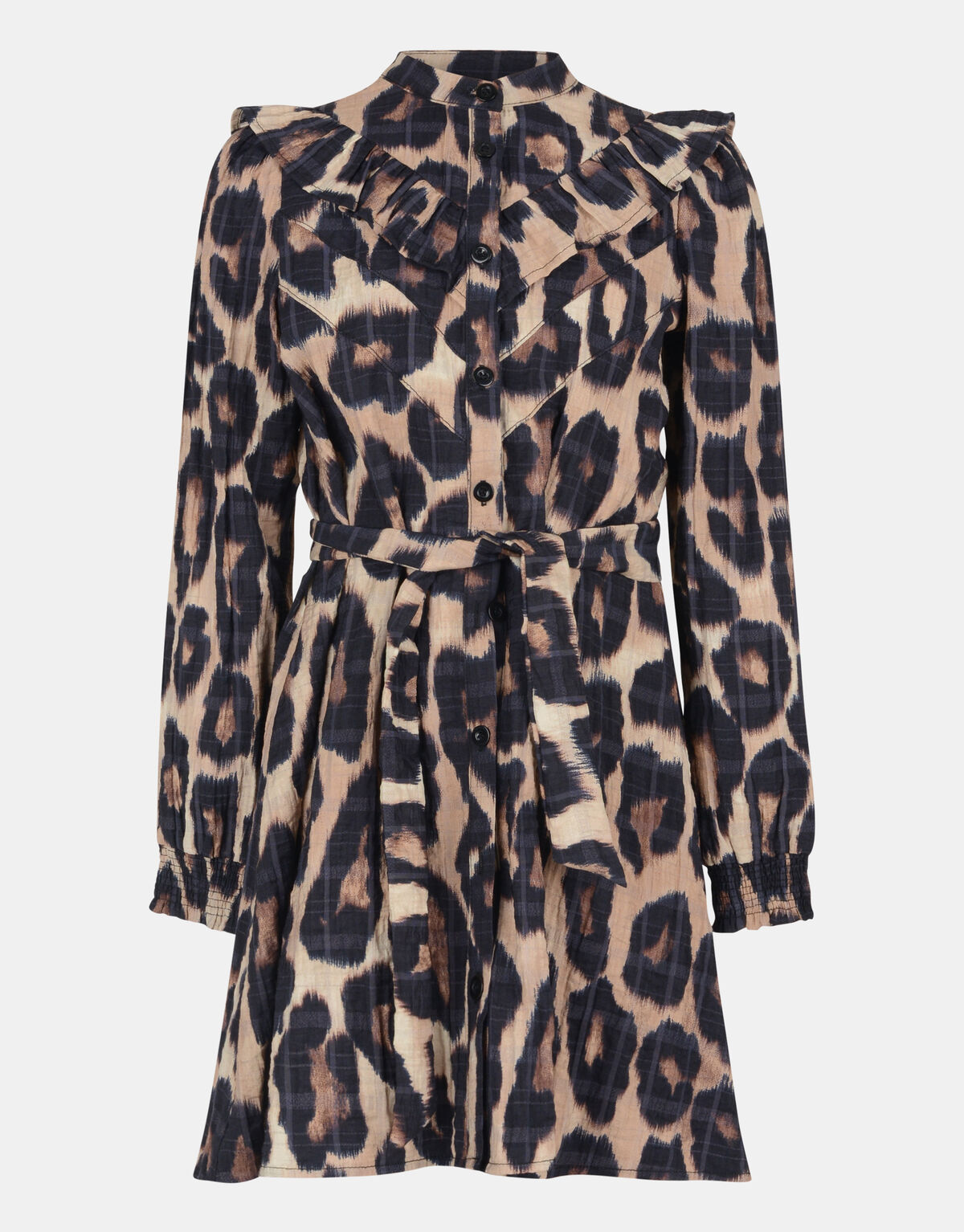 Leopardenkleid JILL&MITCH