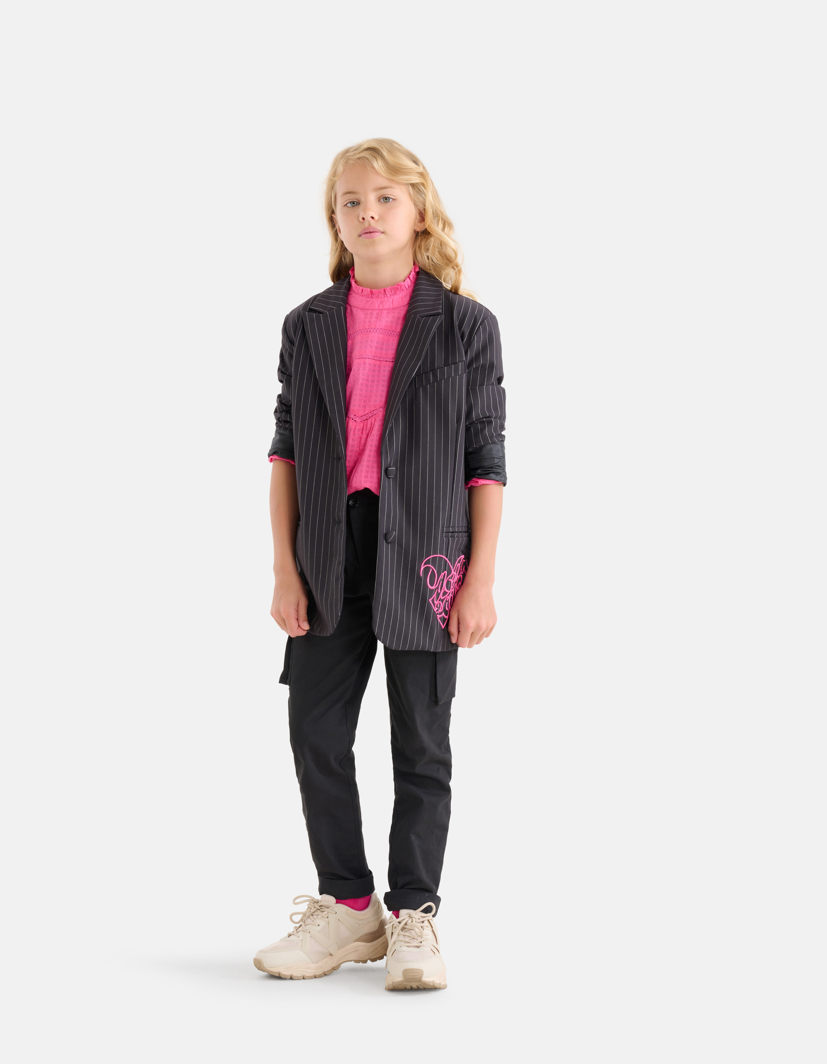 Cargohose dunkelgrau SHOEBY GIRLS