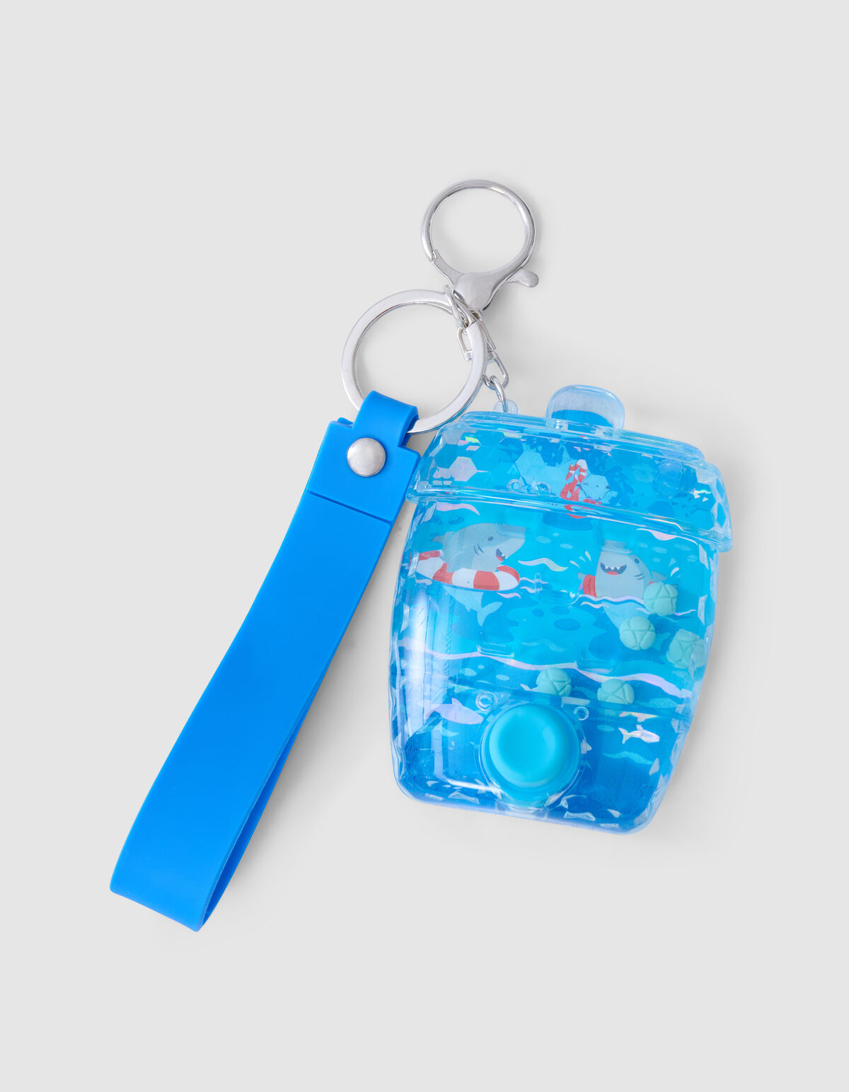 Spiel Schlüsselanhänger Blau SHOEBY ACCESSOIRES