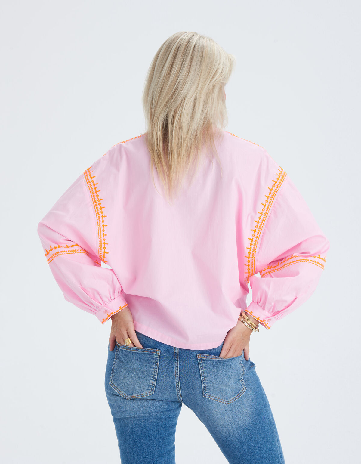 Folk Bluse By Lonneke Eksept