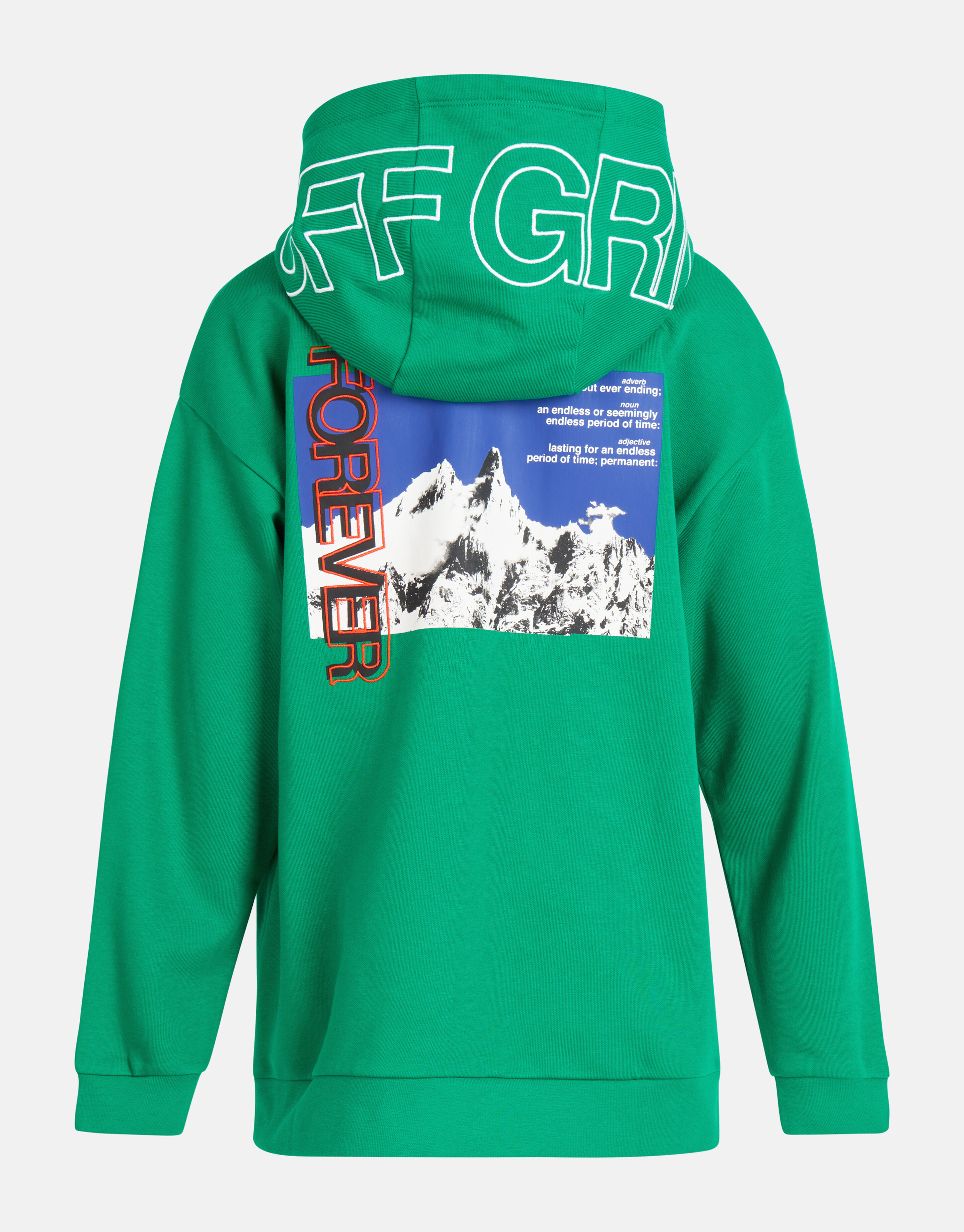 Artwork Hoodie Grün SHOEBY BOYS