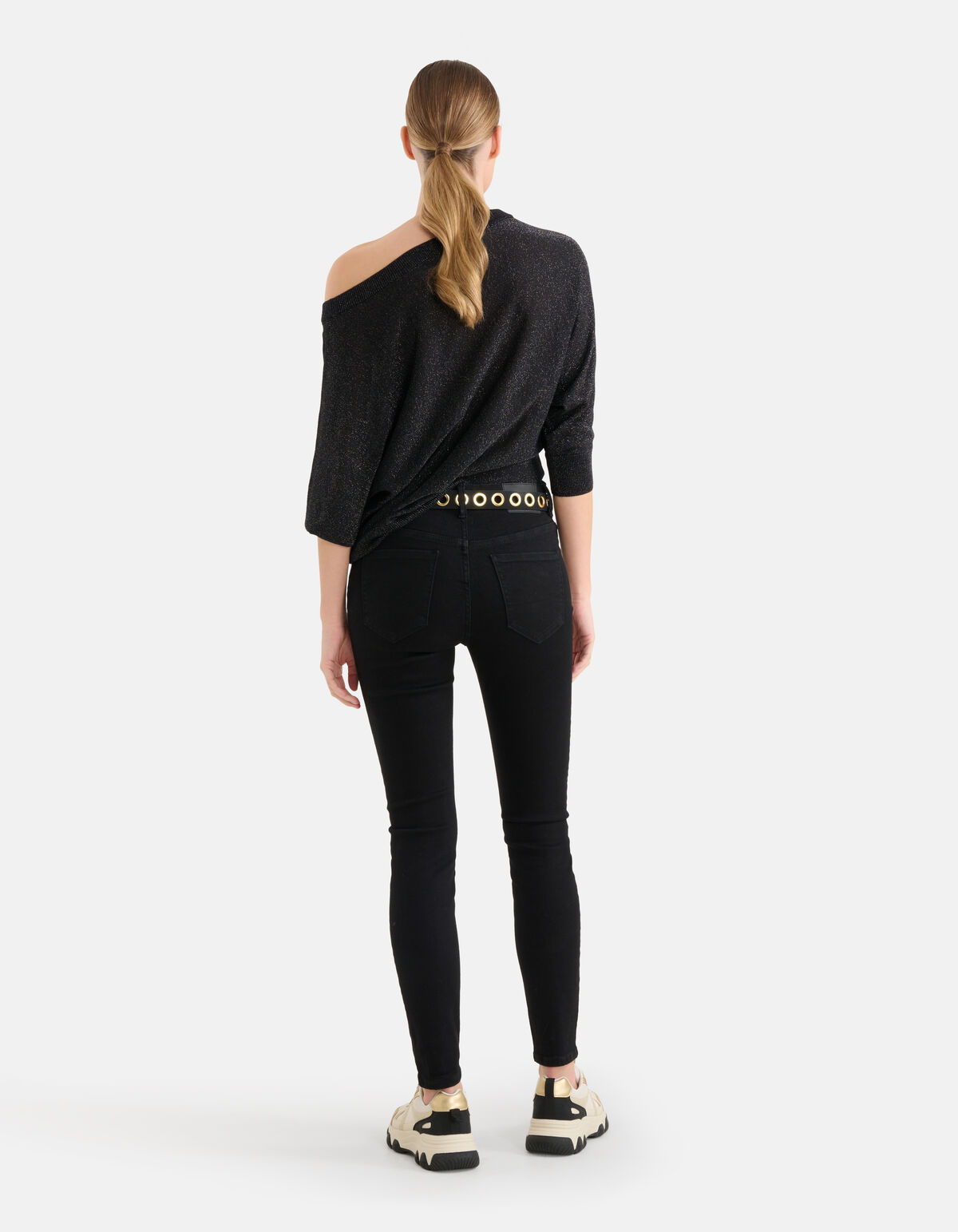 Skinny Jeans Schwarz SHOEBY WOMEN