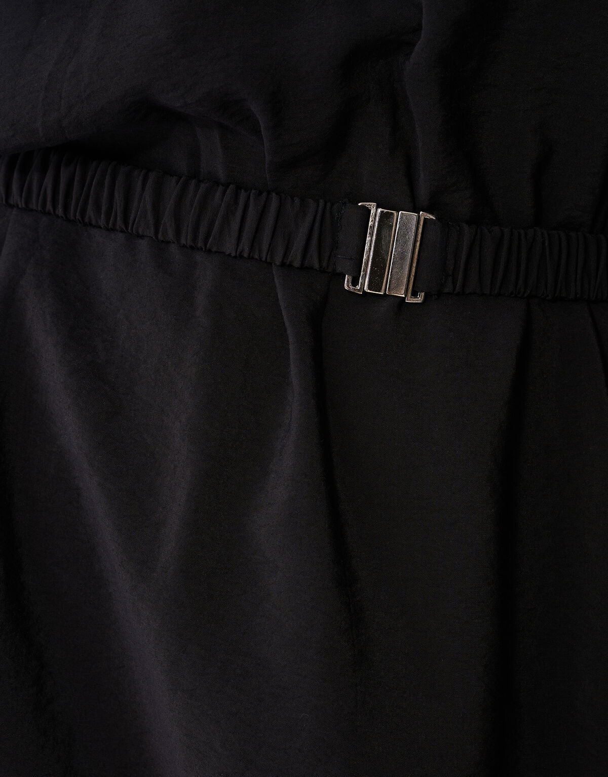 Sportlicher Trainingsanzug Maxi Kleid Schwarz SHOEBY WOMEN