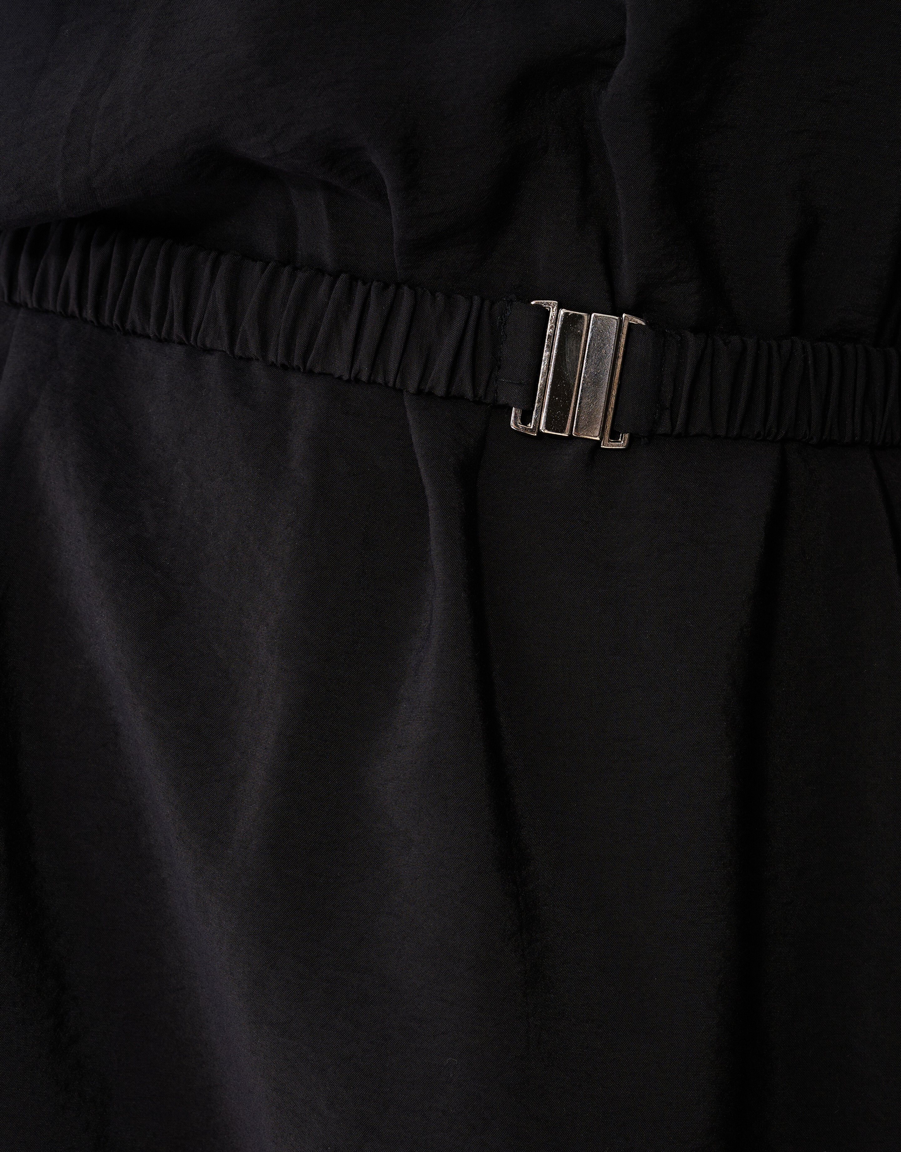 Sportlicher Trainingsanzug Maxi Kleid Schwarz SHOEBY WOMEN