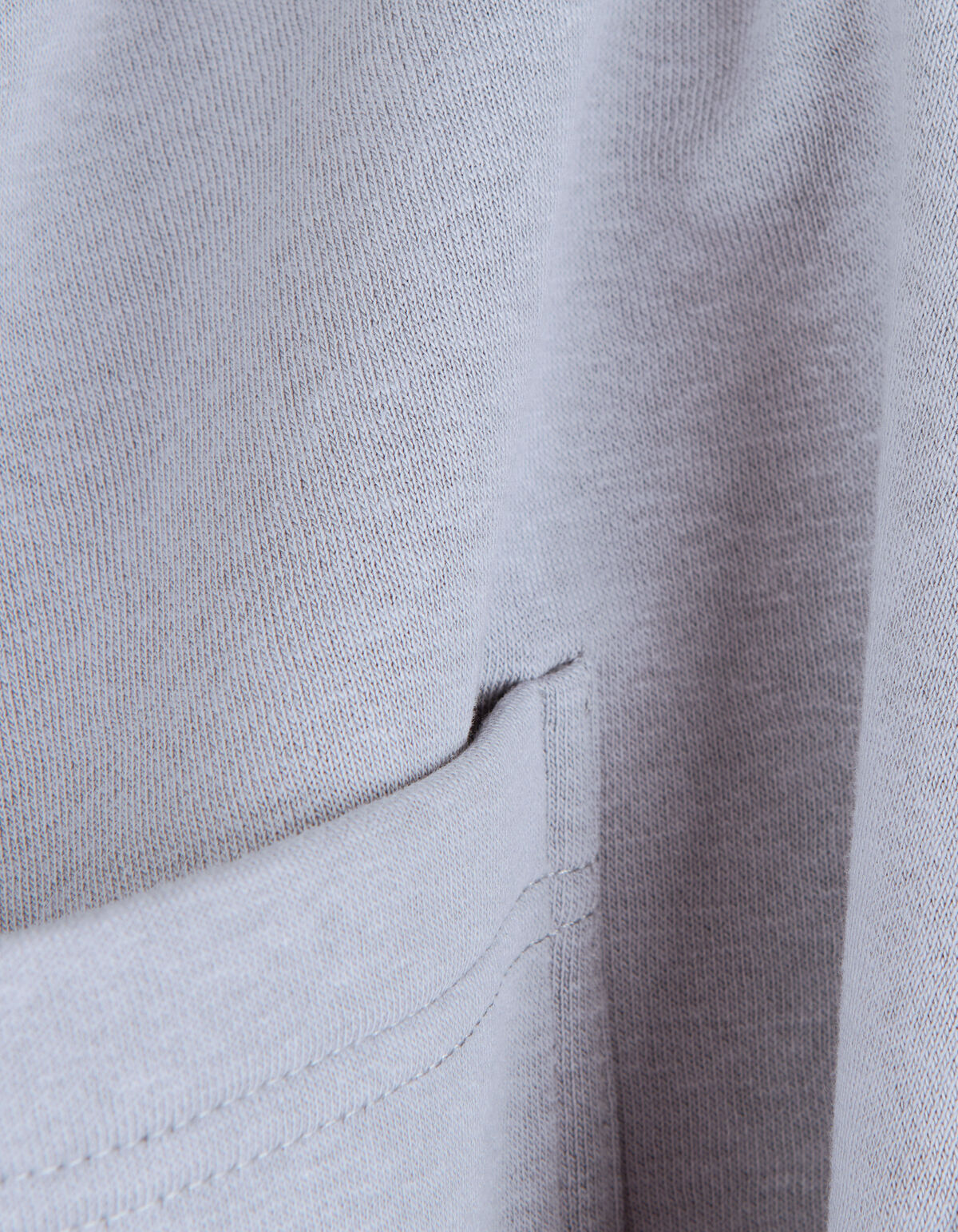 Pullover mit halbem Reißverschluss Grau SHOEBY BOYS