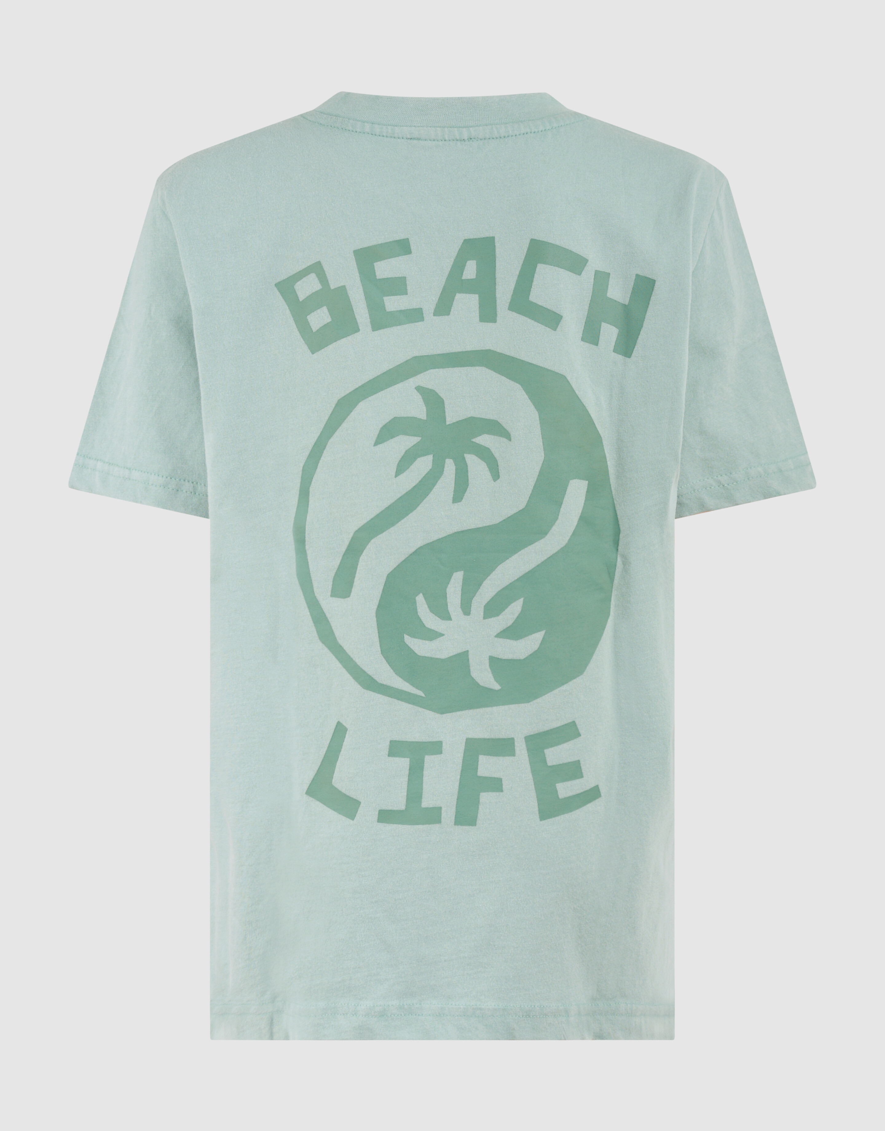 Strandleben-T-Shirt Grün SHOEBY BOYS