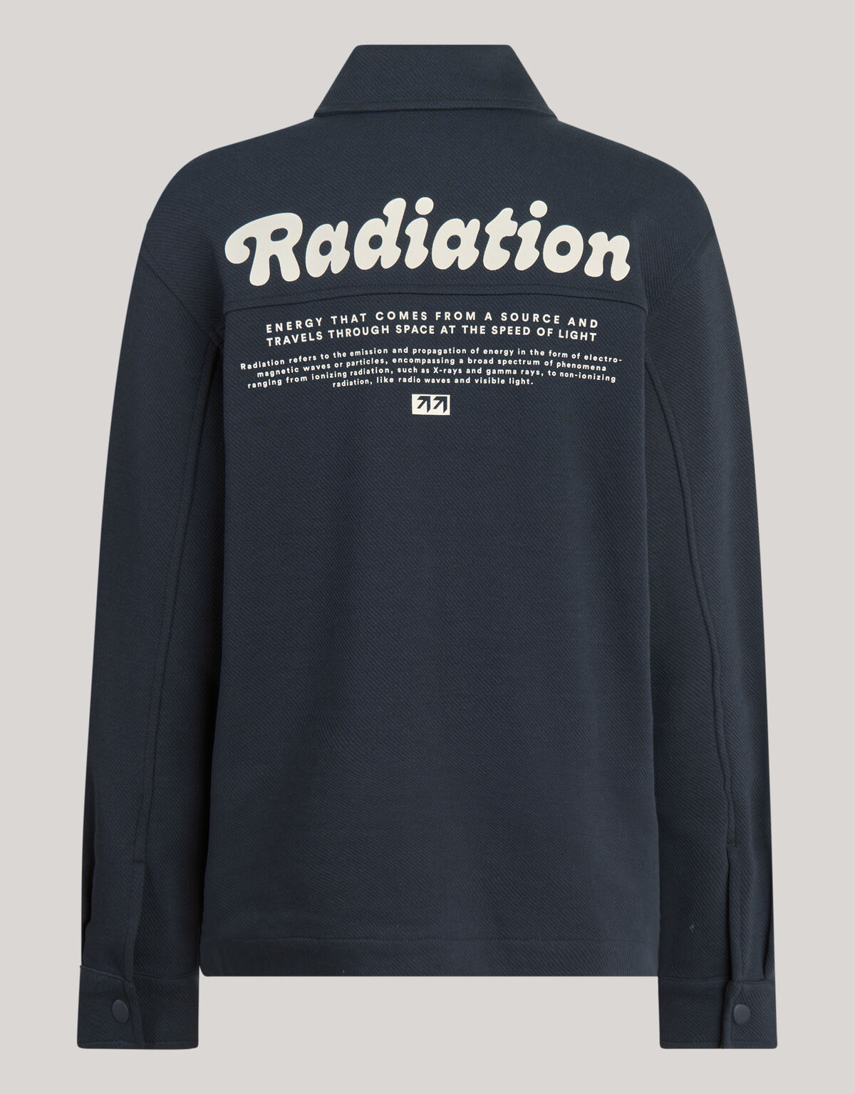 Printed Überhemd Dunkelgrau SHOEBY BOYS