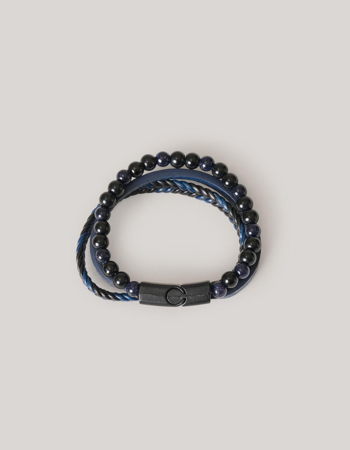 Armbänder Set Blau SHOEBY ACCESSOIRES