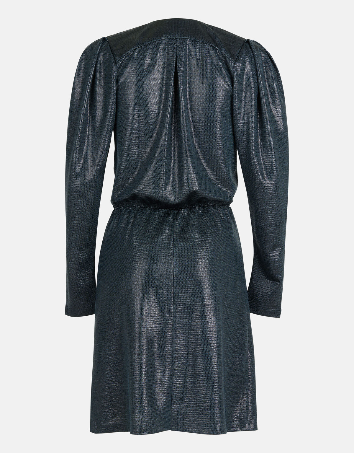 Beschichtetes Kleid Blau SHOEBY WOMEN