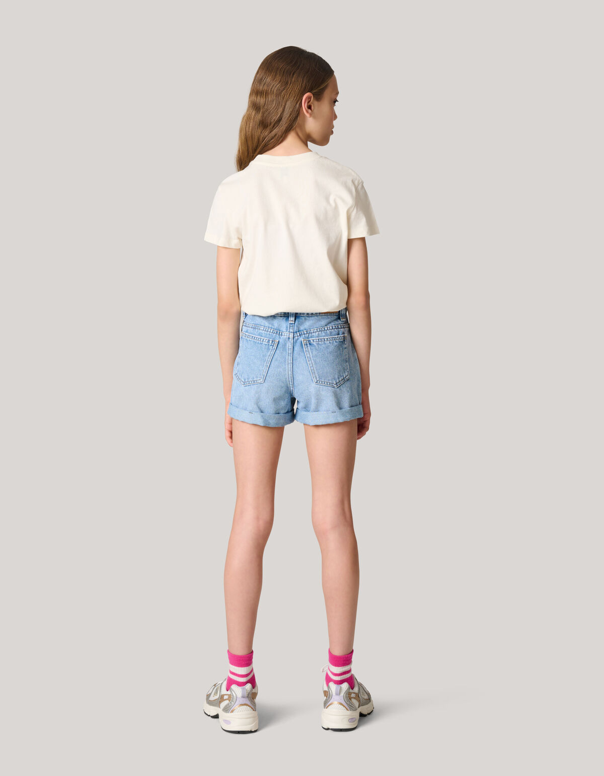 Artwork T-shirt Off White SHOEBY GIRLS