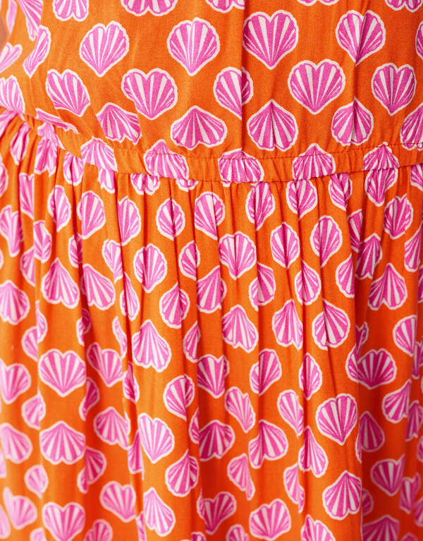 Muschelkleid Orange SHOEBY GIRLS