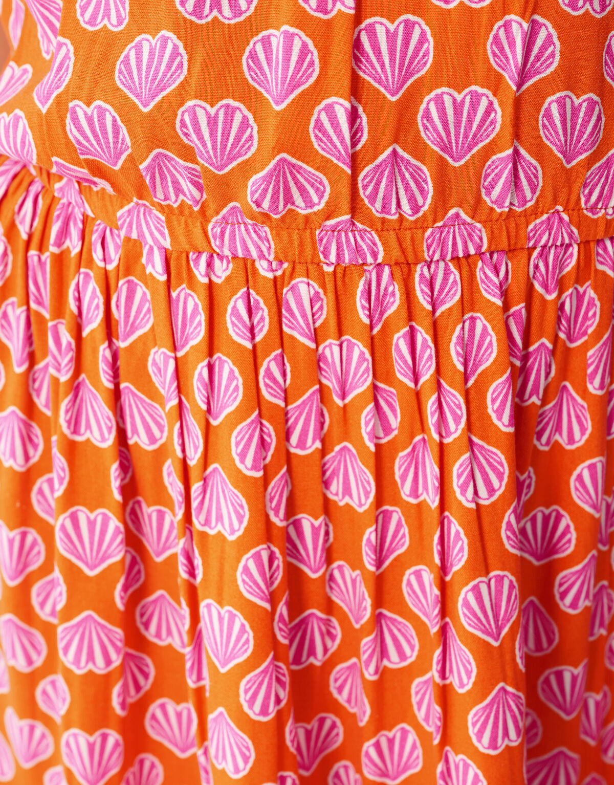 Muschelkleid Orange SHOEBY GIRLS