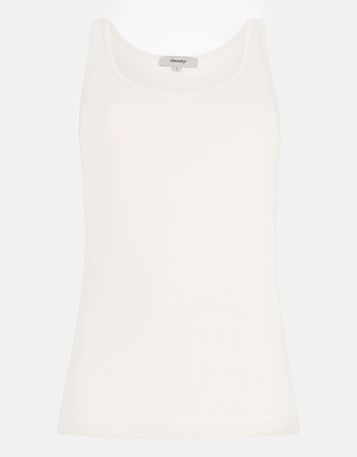 Basic Top Offwhite Eksept
