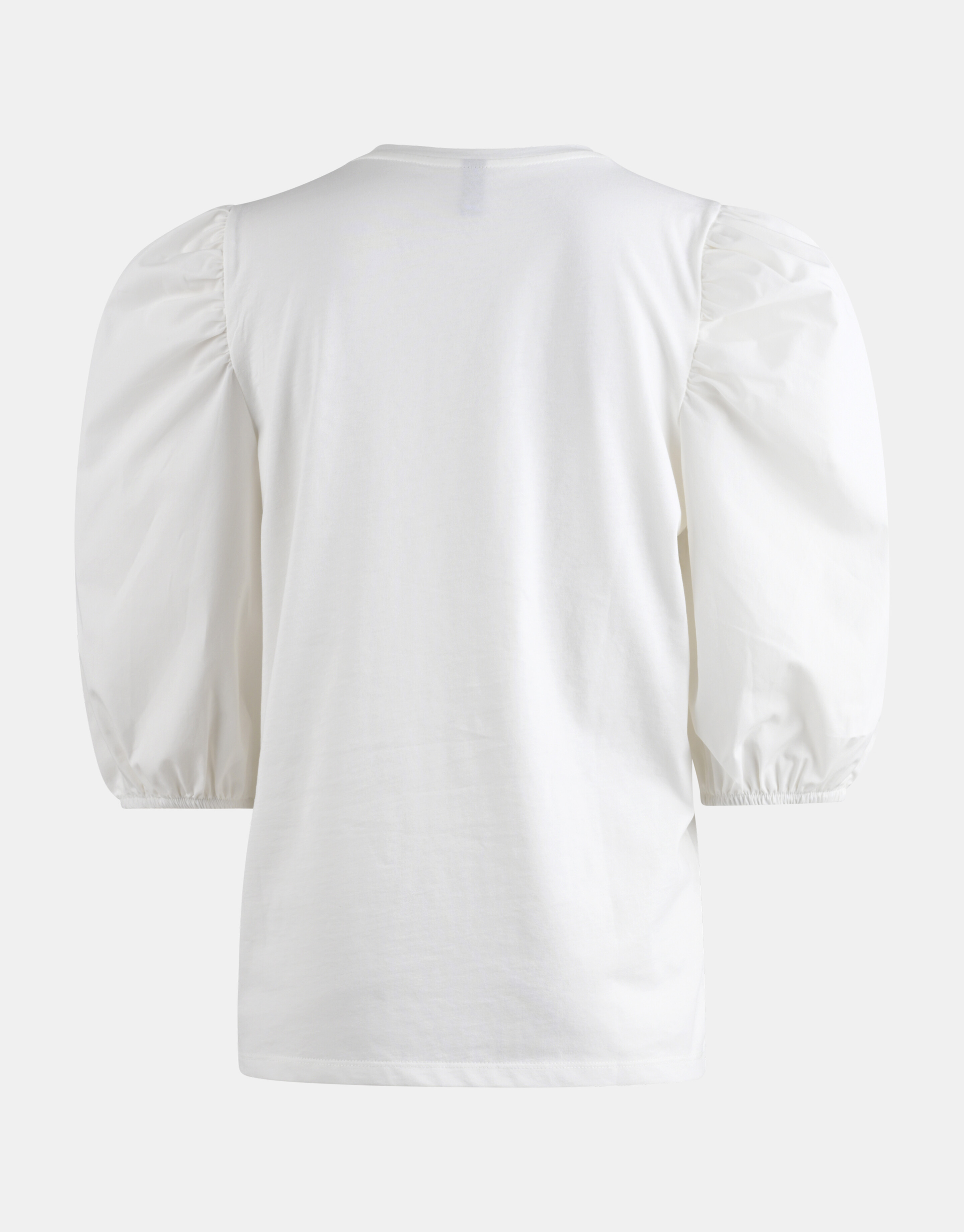 Popeline Ärmel T-Shirt EKSEPT